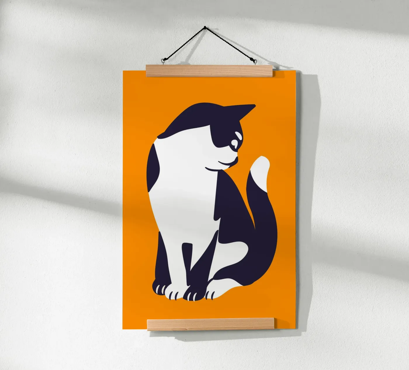 tuxedo kitty poster da Mariery Young