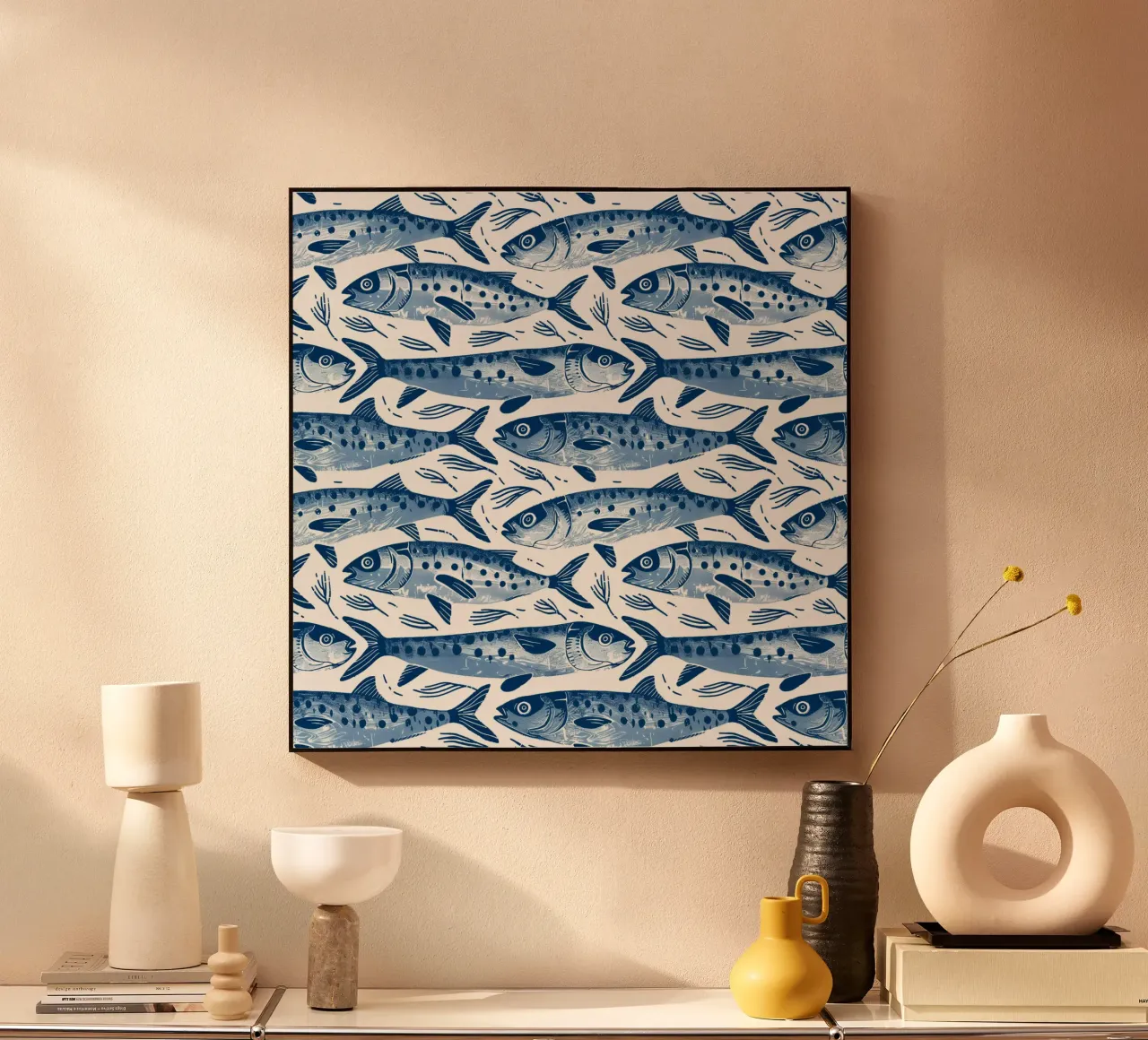 The Sardines plexiglass da Sunflower Soul Studio