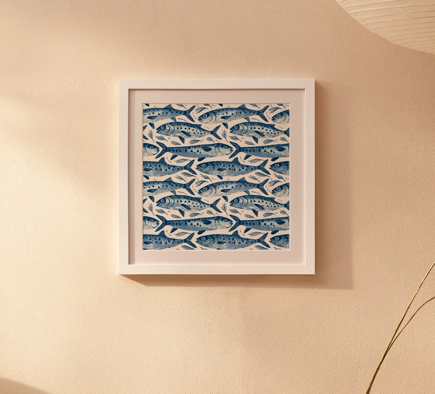 The Sardines poster da Sunflower Soul Studio