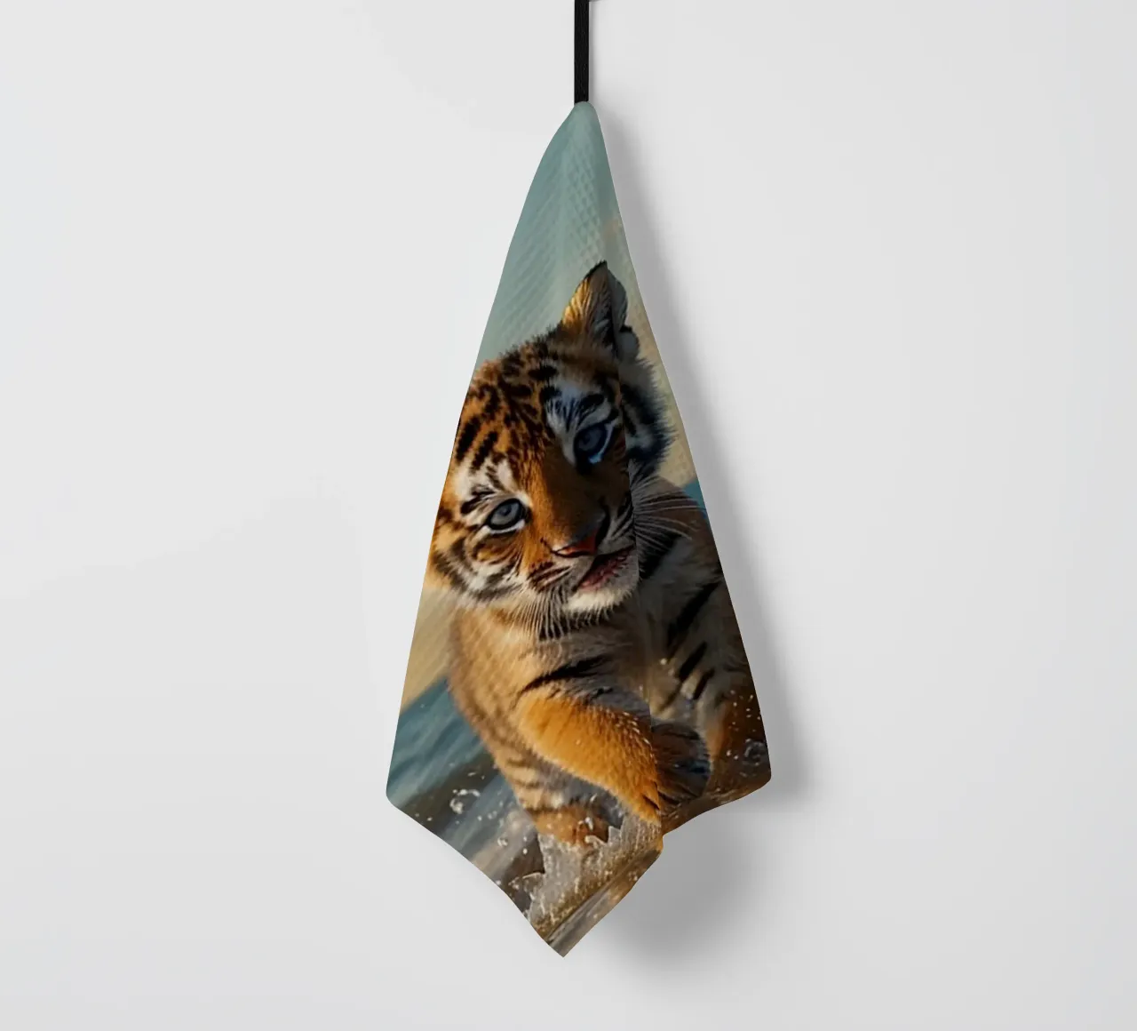 Spiaggia della Tigre dell'Oceano canovaccio da cucina da LM2KONE
