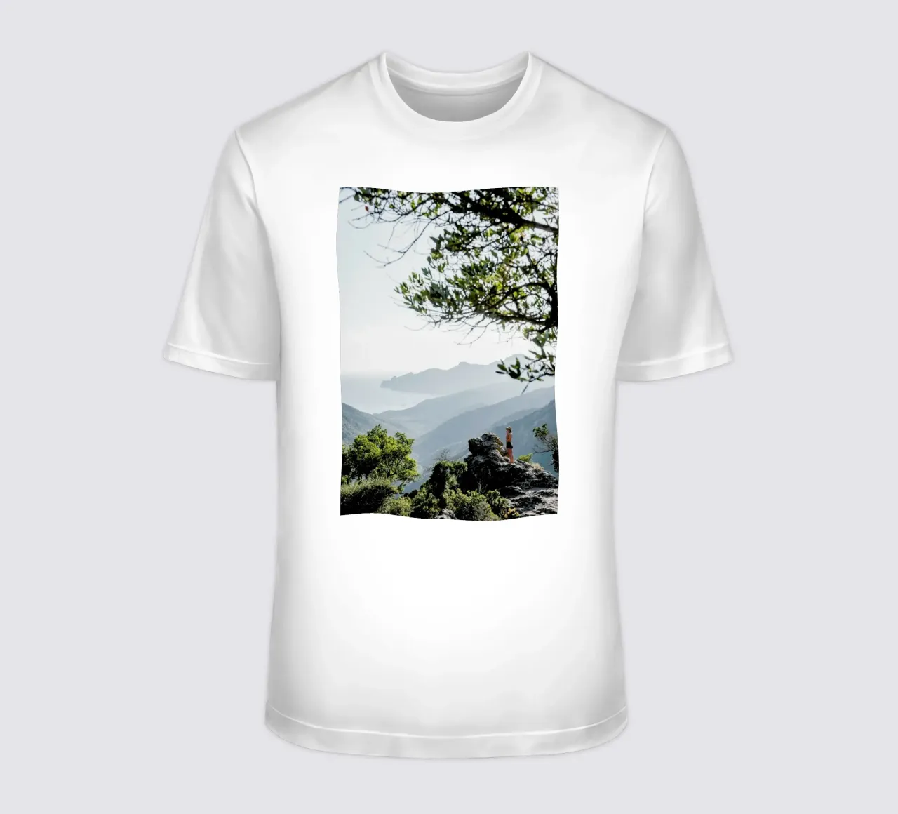 Korsika by Reisevergnügen t-shirt van Reisevergnügen