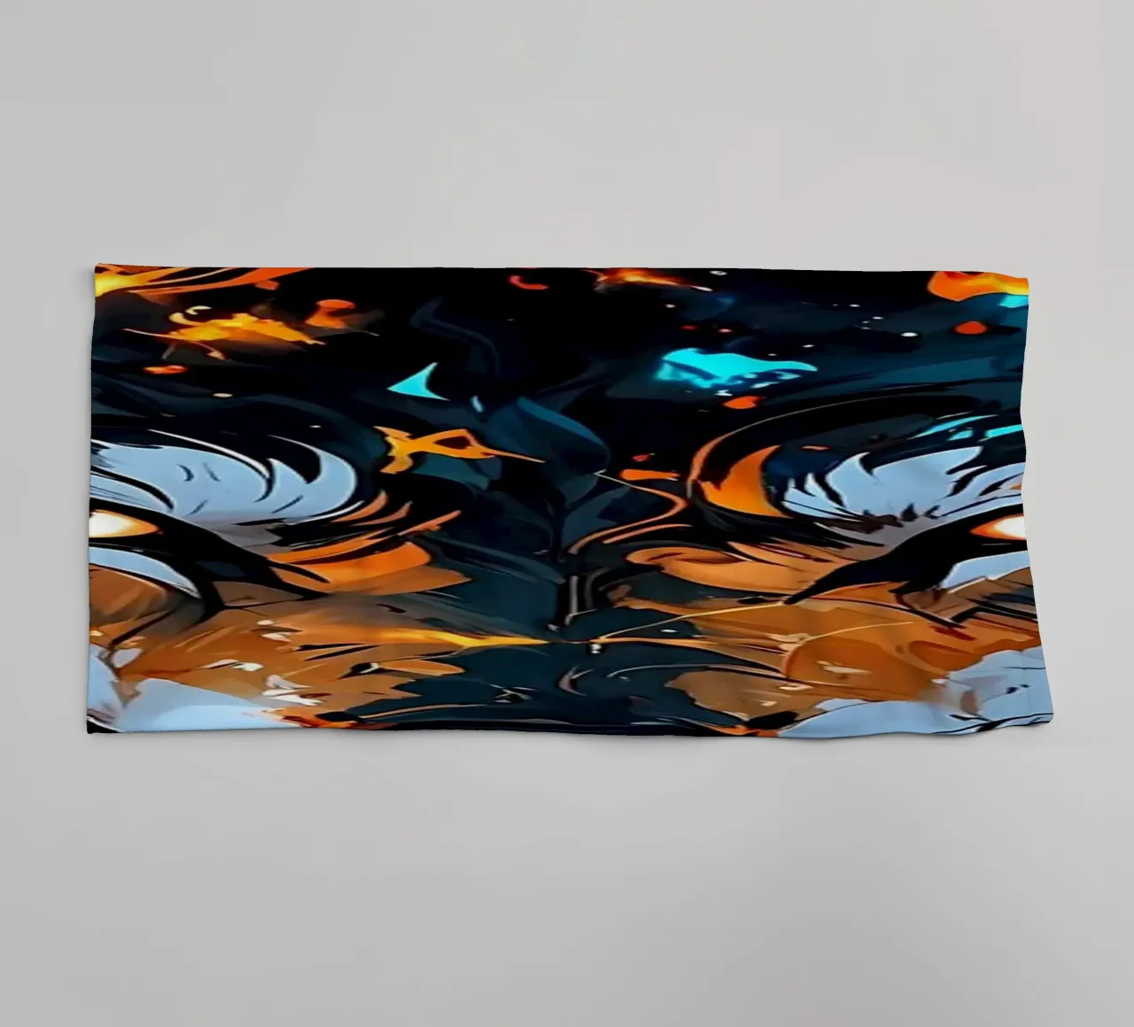 Lupo fantasy epico asciugamano da bagno da LM2KONE