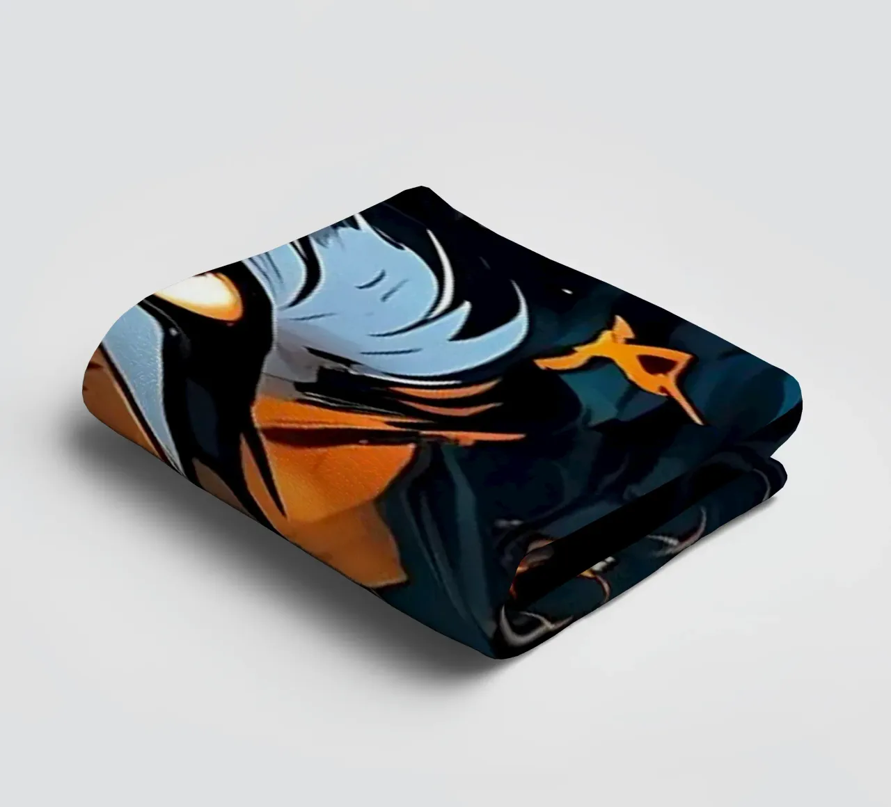 Lupo fantasy epico asciugamano da bagno da LM2KONE