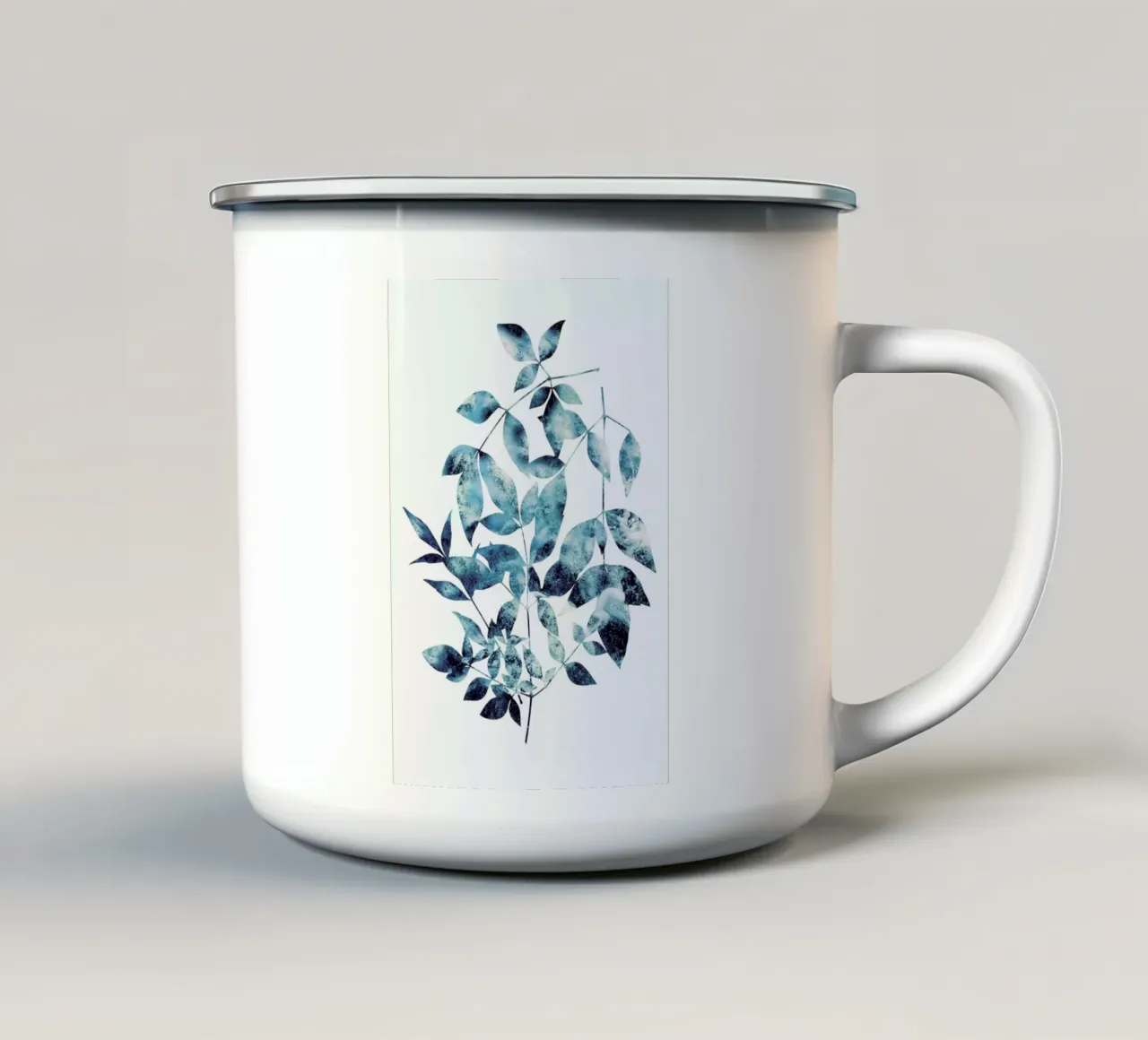 Gift of Life tazza in smalto da Angelo Cerantola