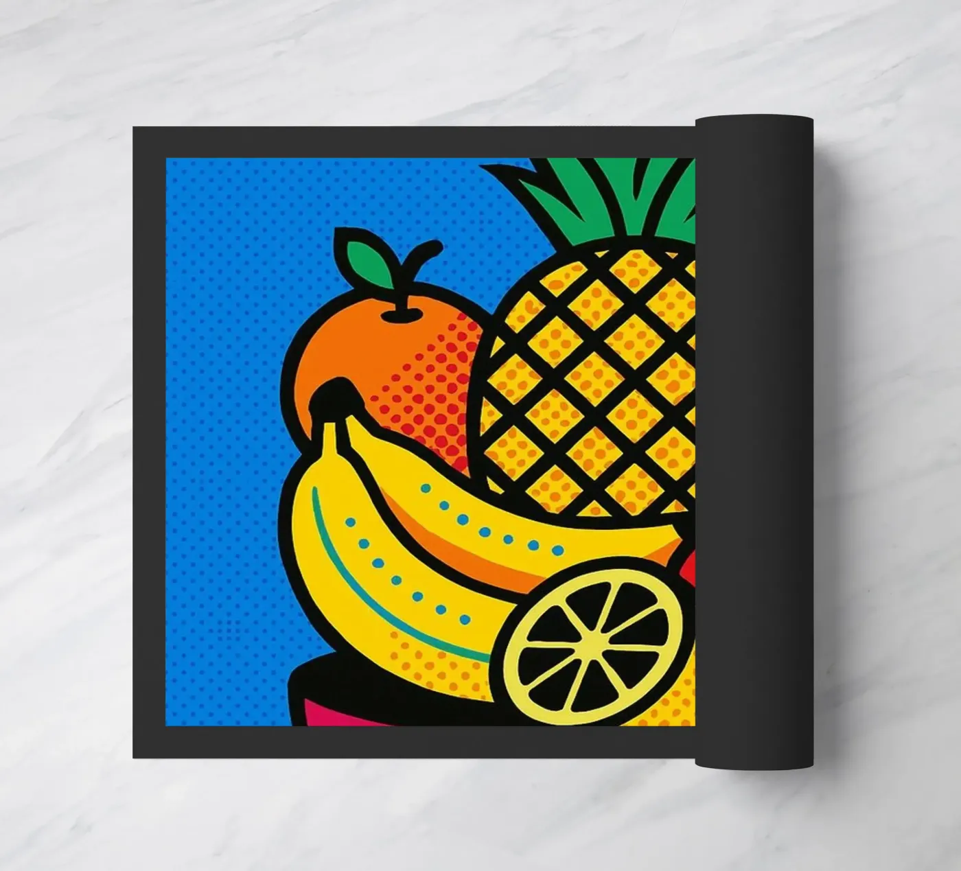 Frutti Pop! zerbino da Pop and Fruits - Affiches & posters