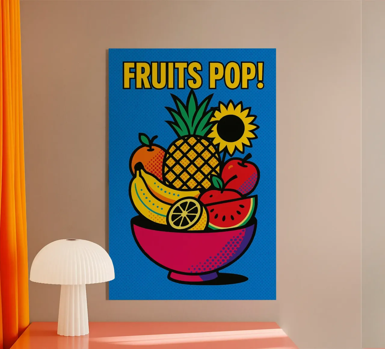 Frutti Pop! plexiglass da Pop and Fruits - Affiches & posters