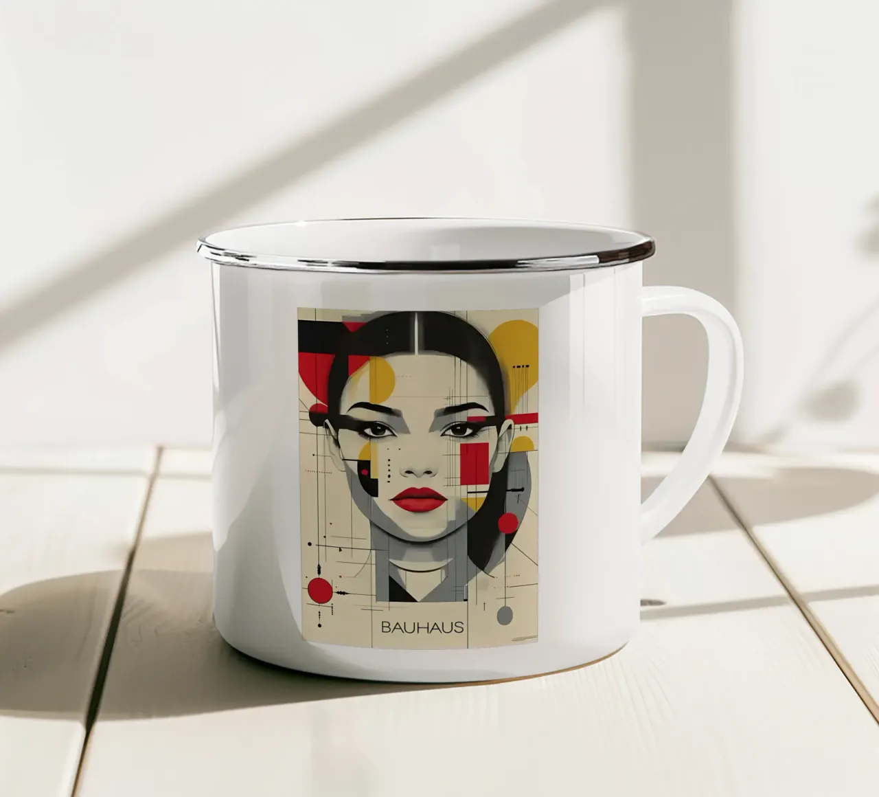 Arte di base 348 tazza in smalto da Carrie a Ingersoll