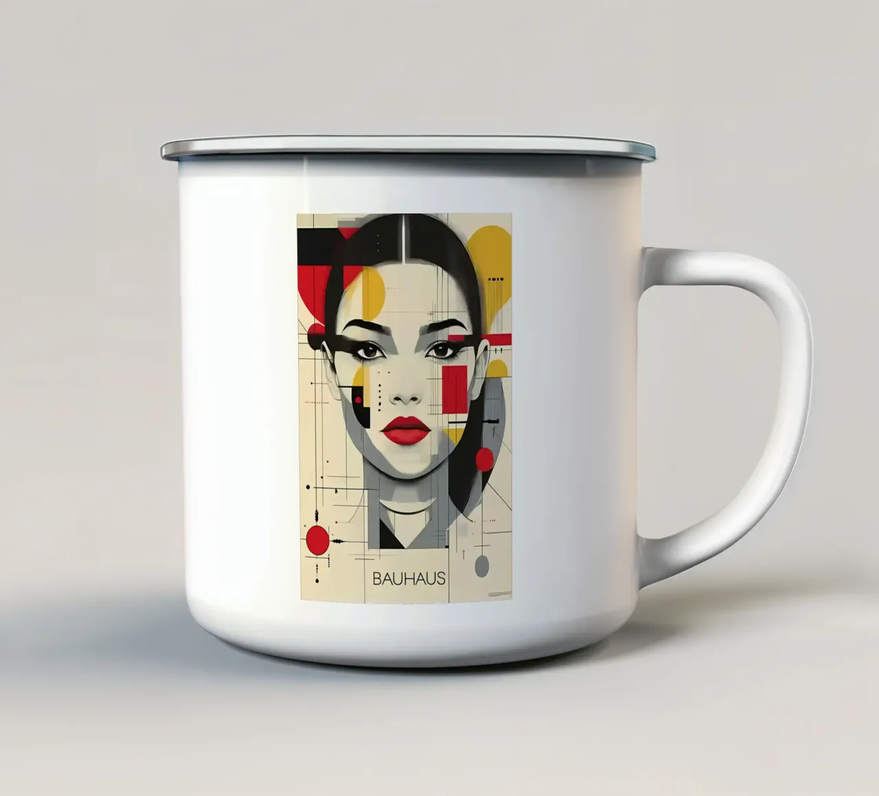 Arte di base 348 tazza in smalto da Carrie a Ingersoll