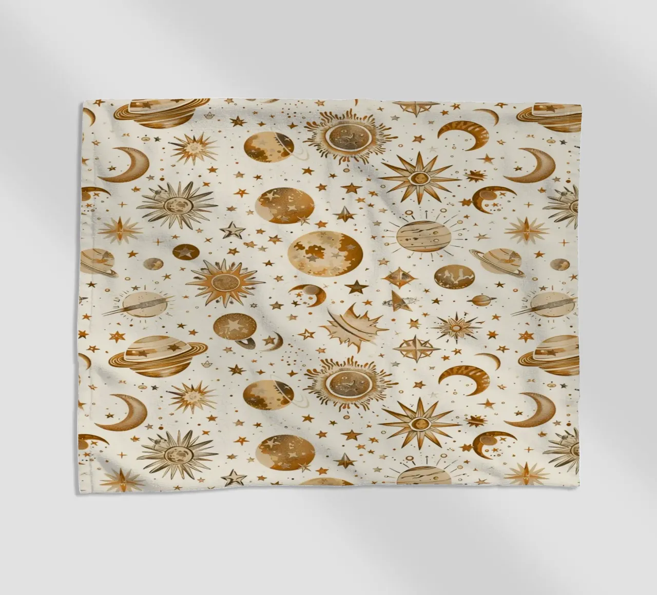 Beige and Brown Celestial telo mare da Sunflower Soul Studio