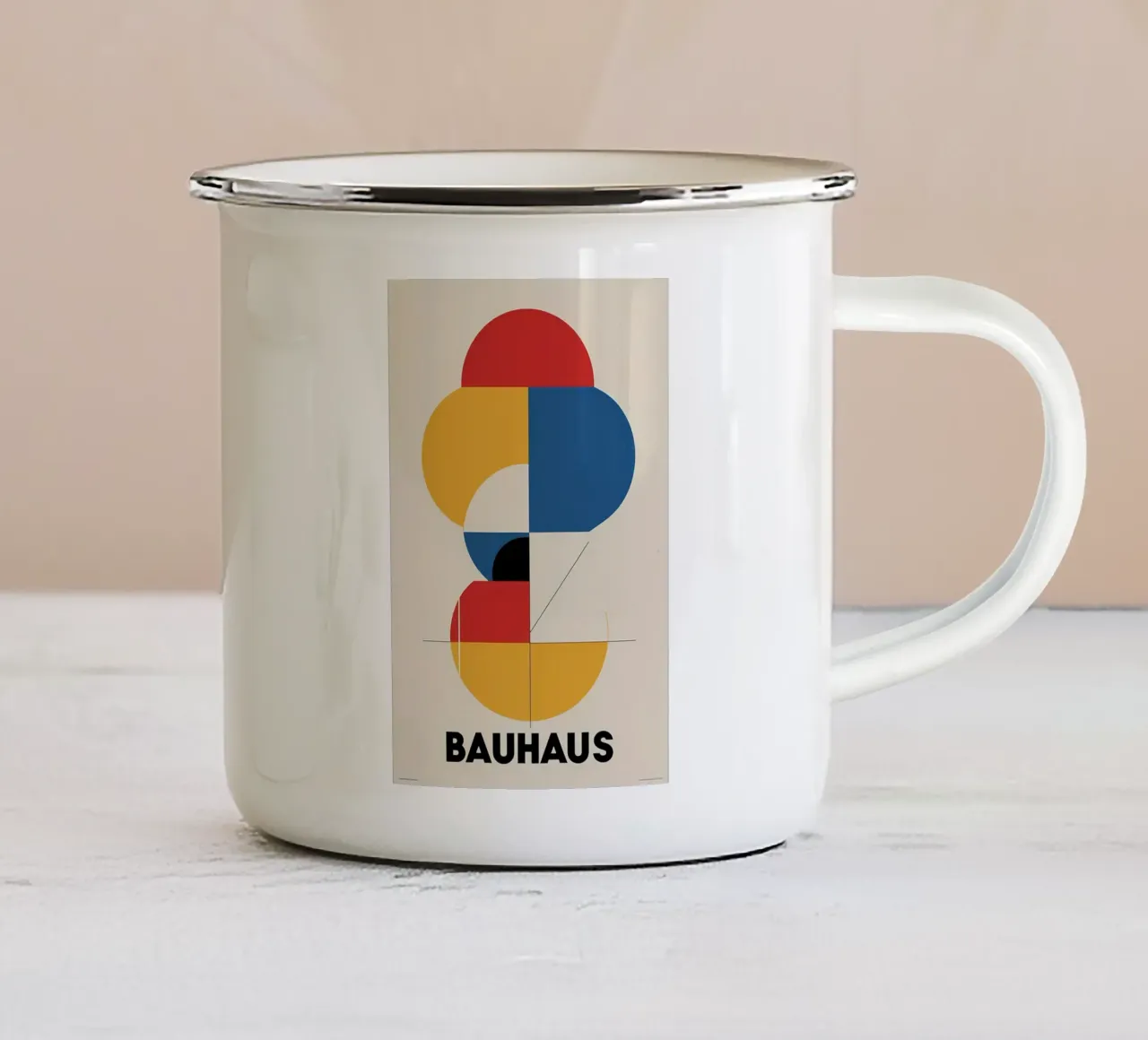 Arte di base 349 tazza in smalto da Carrie a Ingersoll