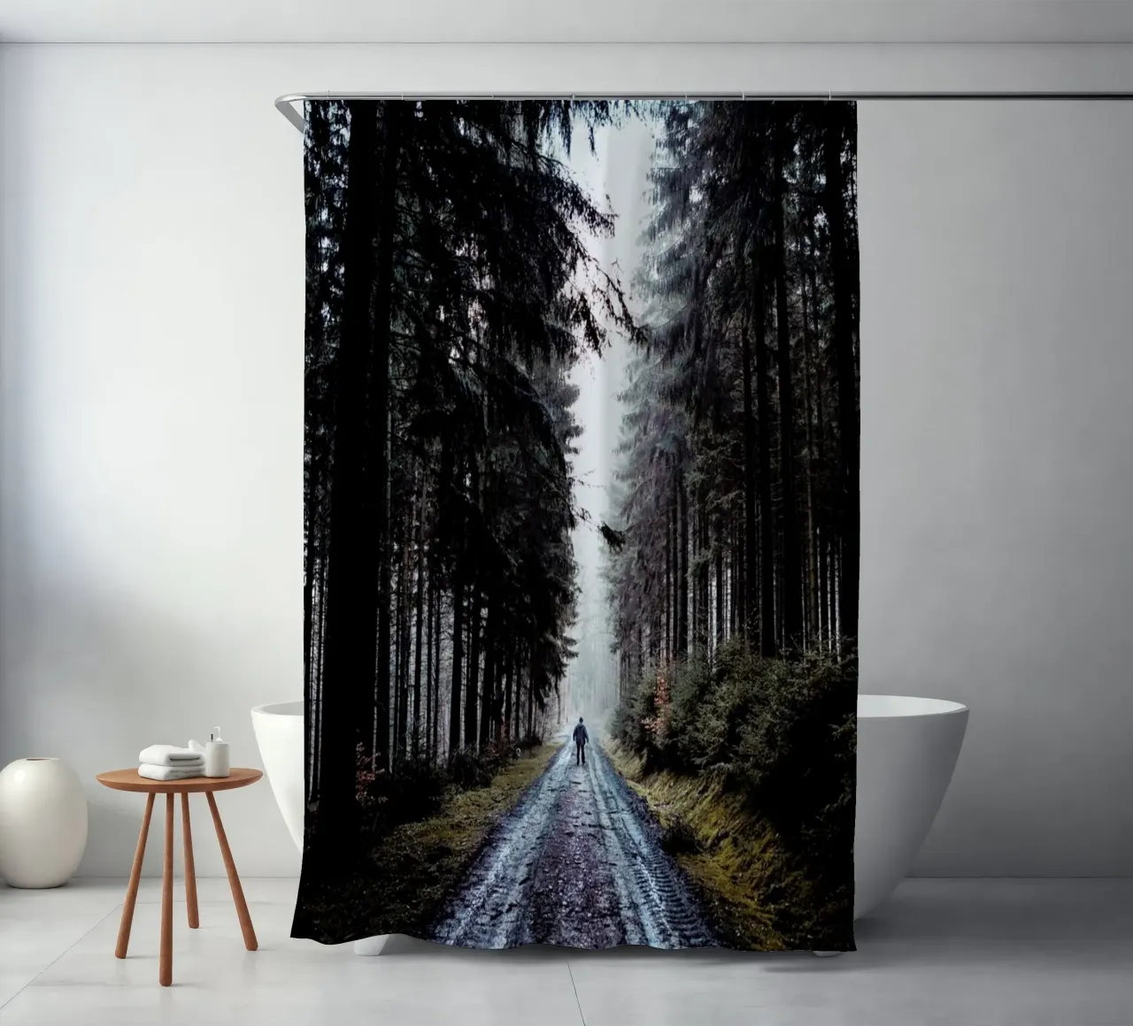 Smell The Cedar @JohannesHulsch shower curtain by EyeEm Mobile GmbH