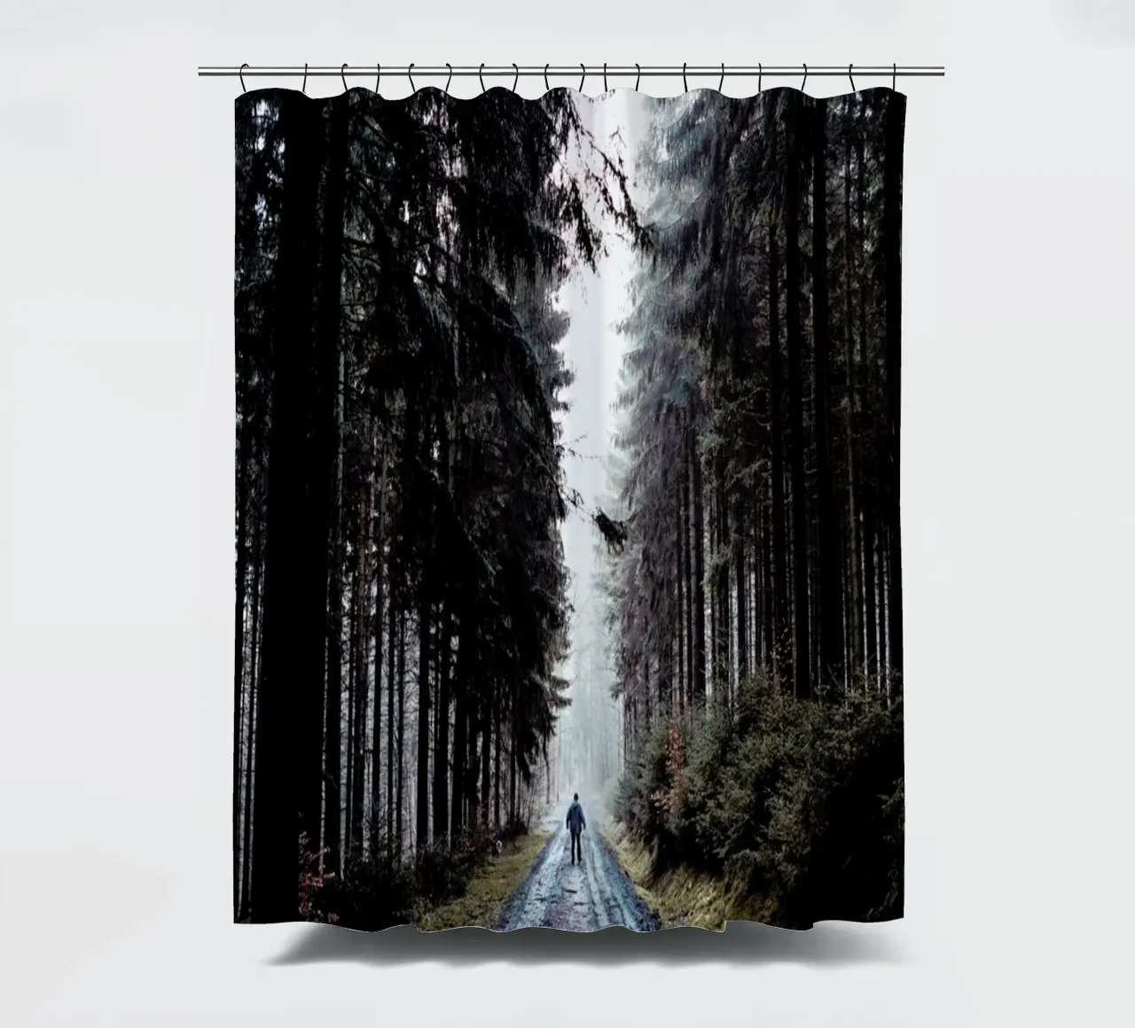 Smell The Cedar @JohannesHulsch shower curtain by EyeEm Mobile GmbH