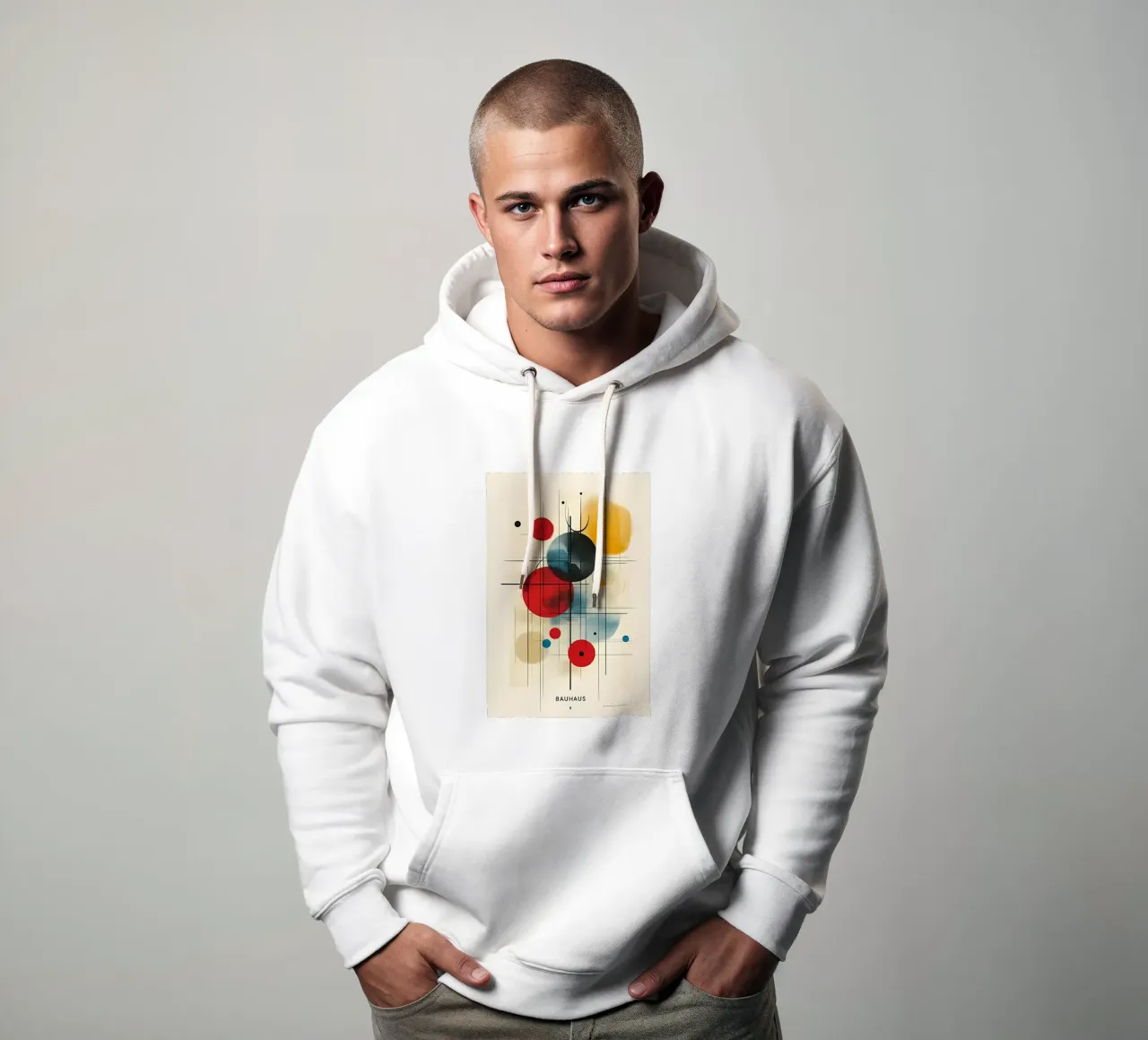 Arte di base 353 felpa con cappuccio da Carrie a Ingersoll