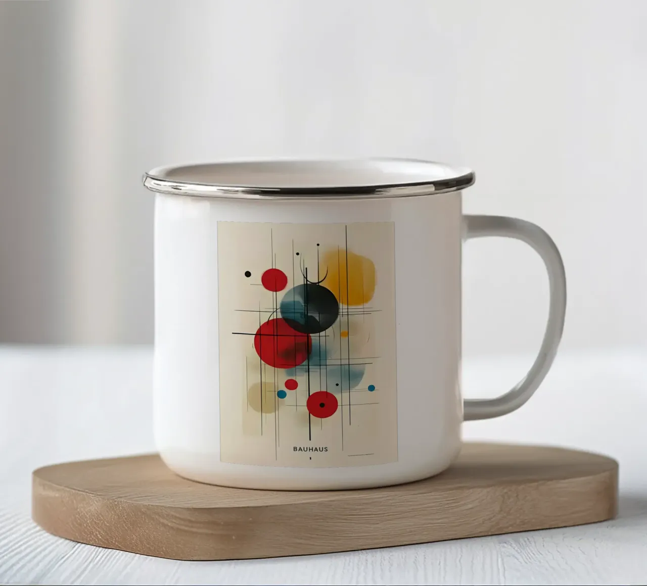 Arte di base 353 tazza in smalto da Carrie a Ingersoll