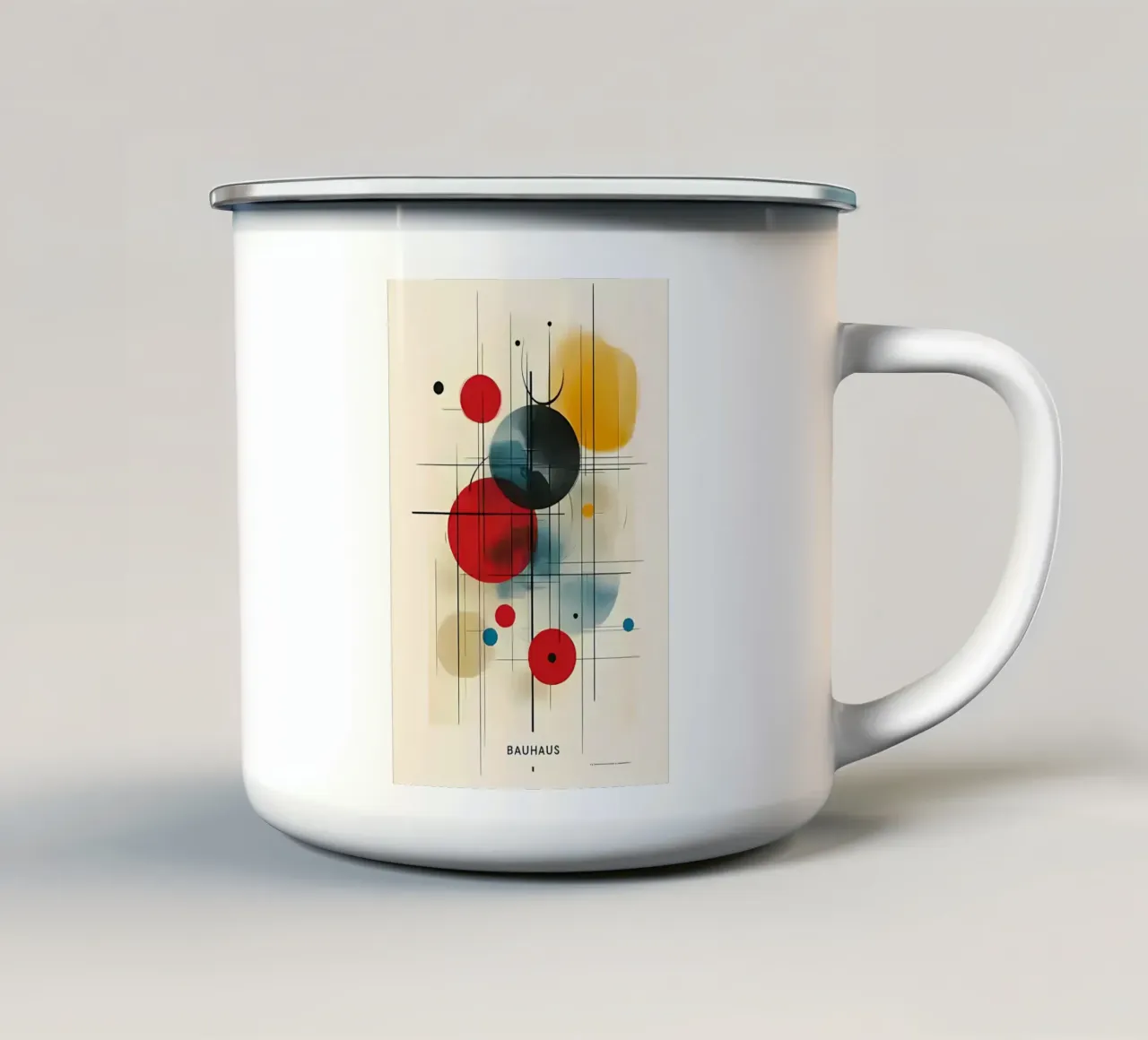 Arte di base 353 tazza in smalto da Carrie a Ingersoll