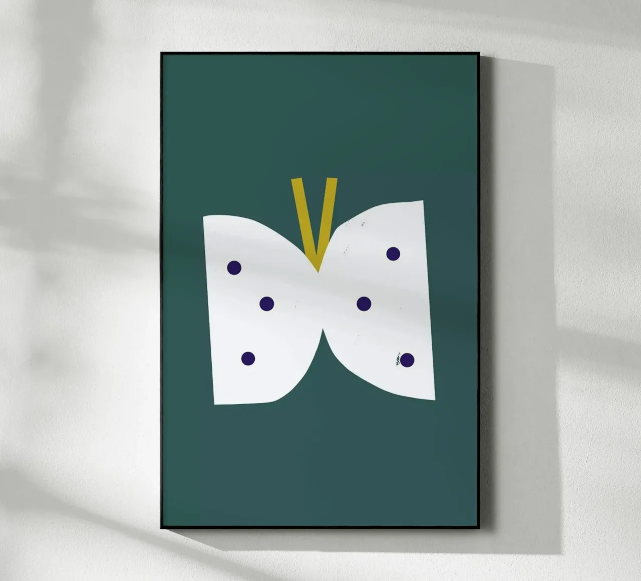 Butterfly acrylic glass by Maren Gross