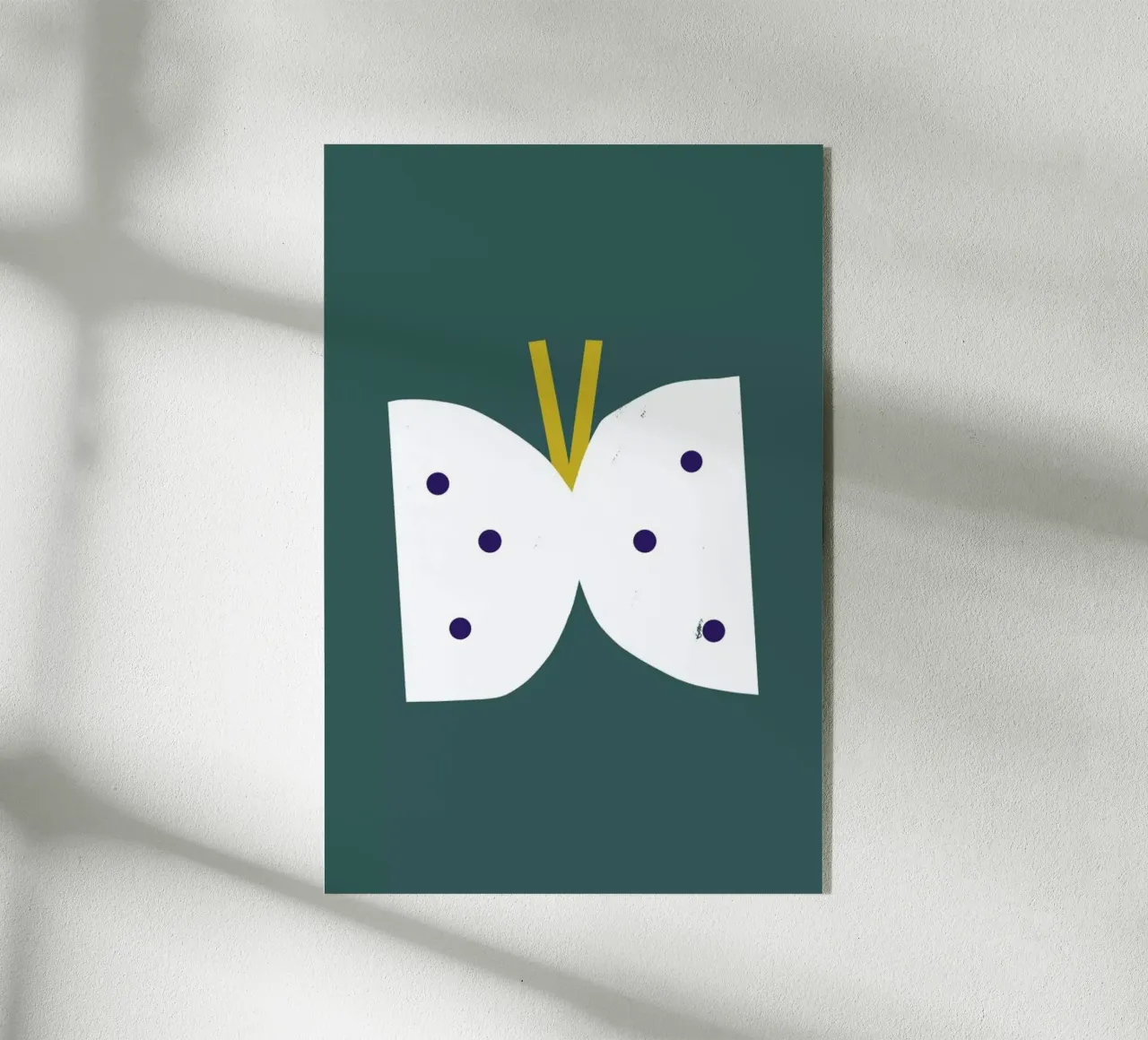 Butterfly acrylic glass by Maren Gross