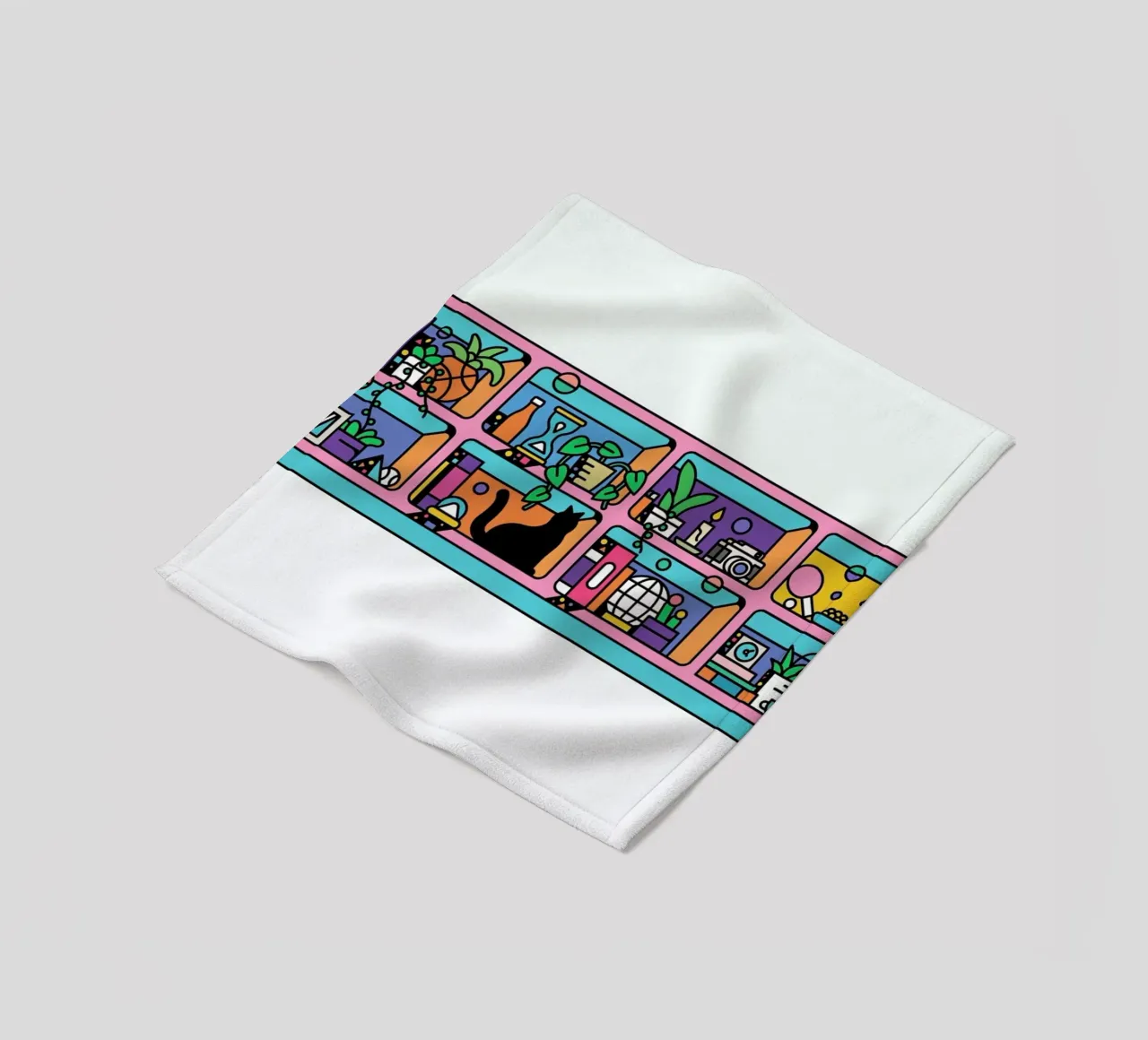 The Bohemian Time coperta in pile da Tyler Dale