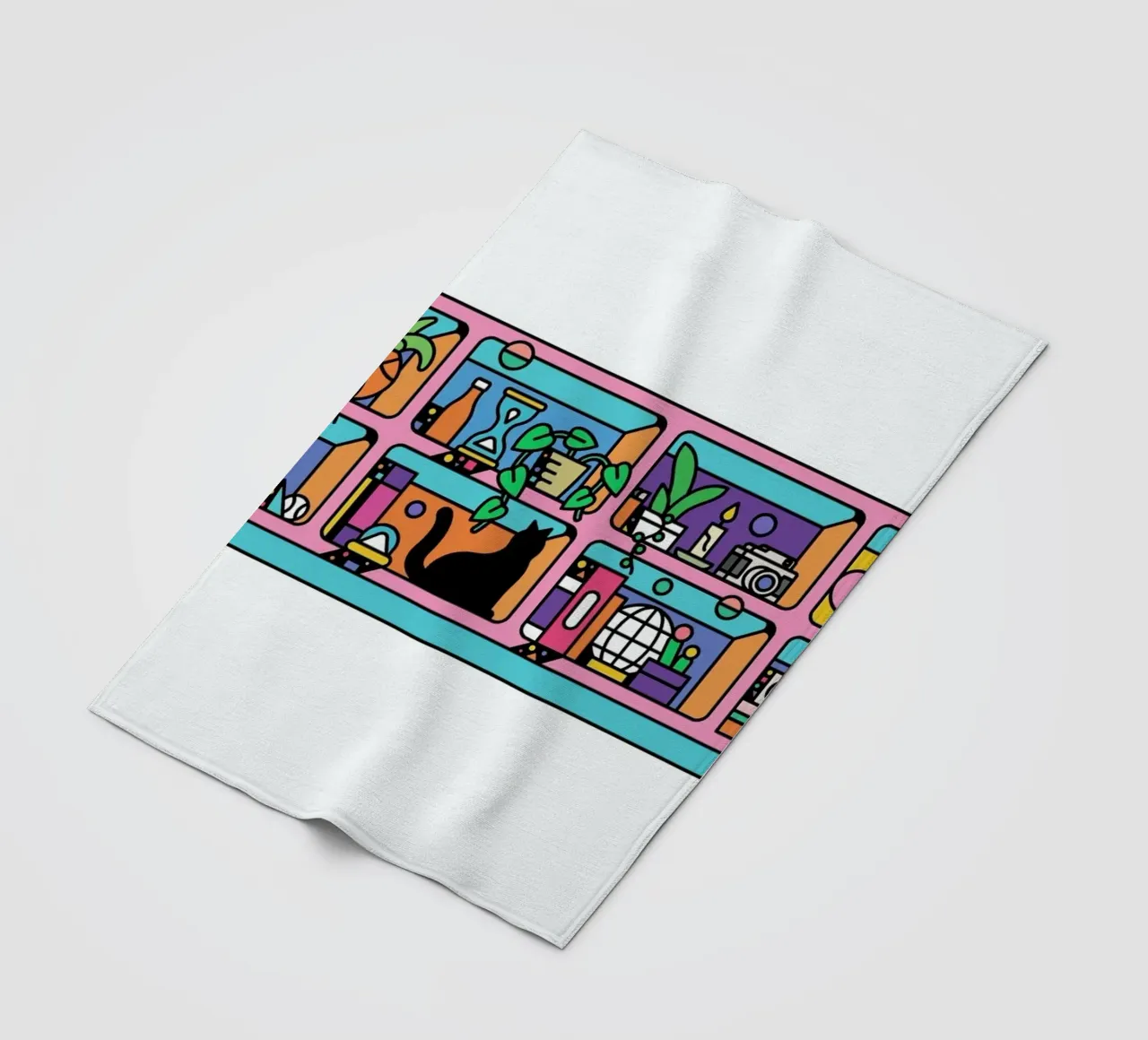 The Bohemian Time coperta in pile da Tyler Dale