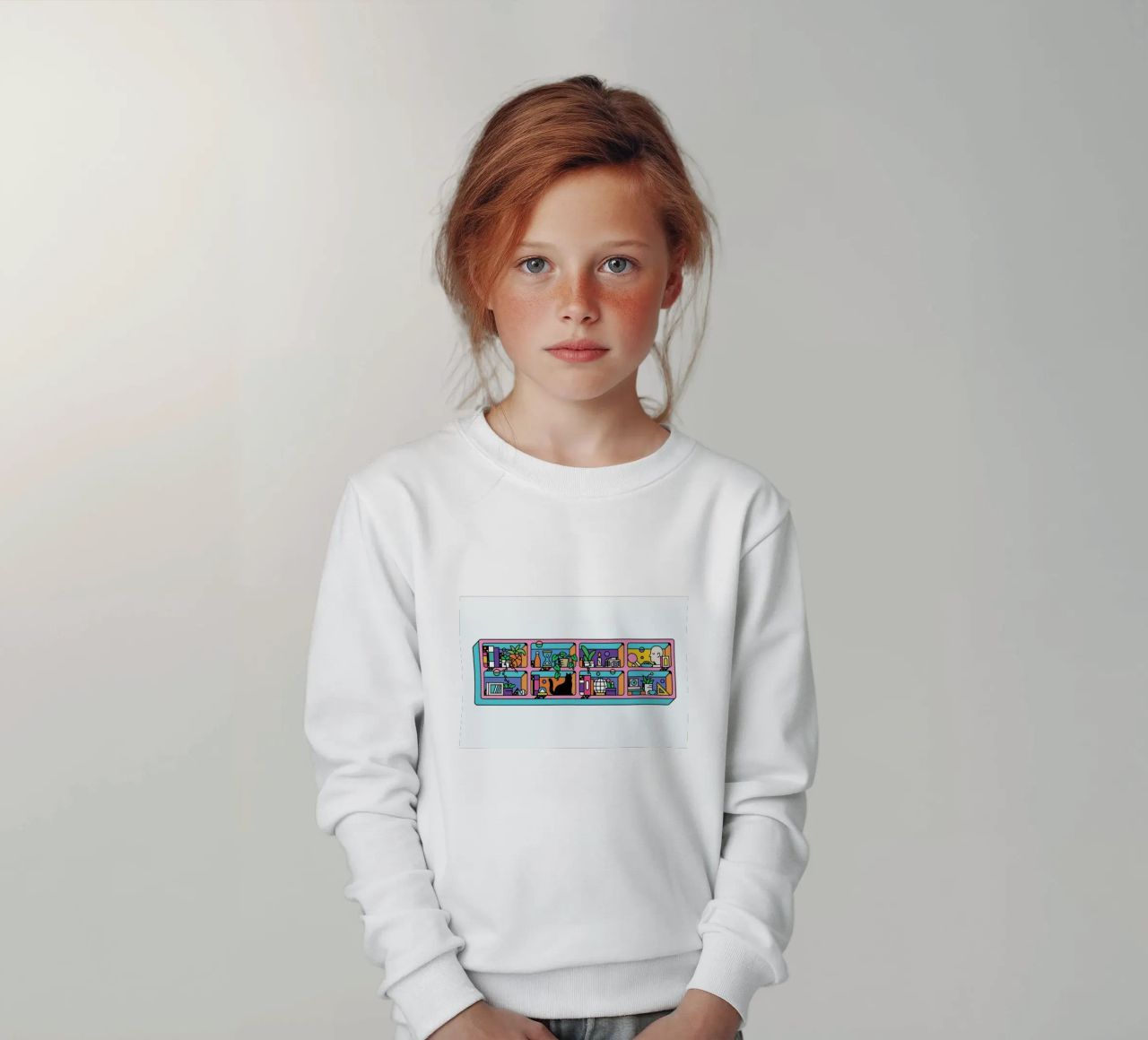 The Bohemian Time felpa bambino da Tyler Dale