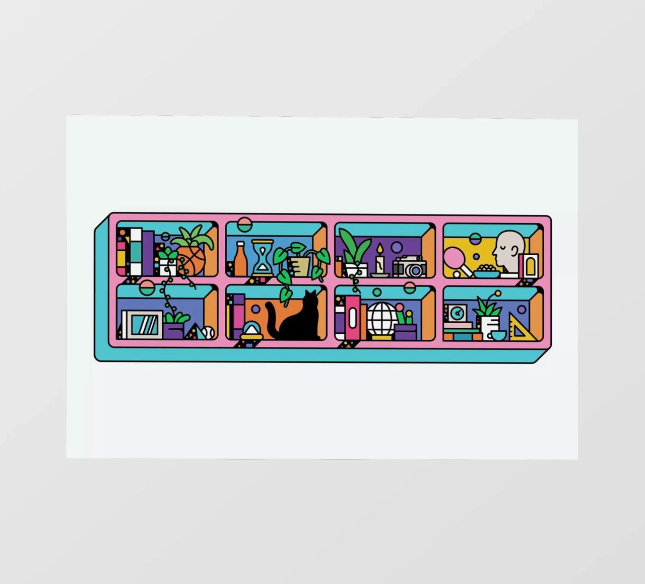 The Bohemian Time telo in pvc da Tyler Dale