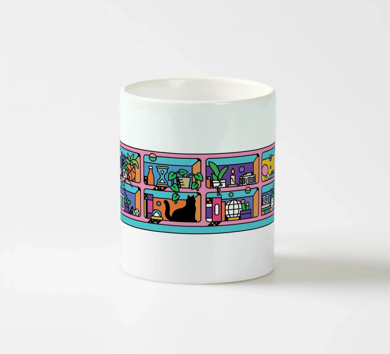 The Bohemian Time tazza in ceramica da Tyler Dale