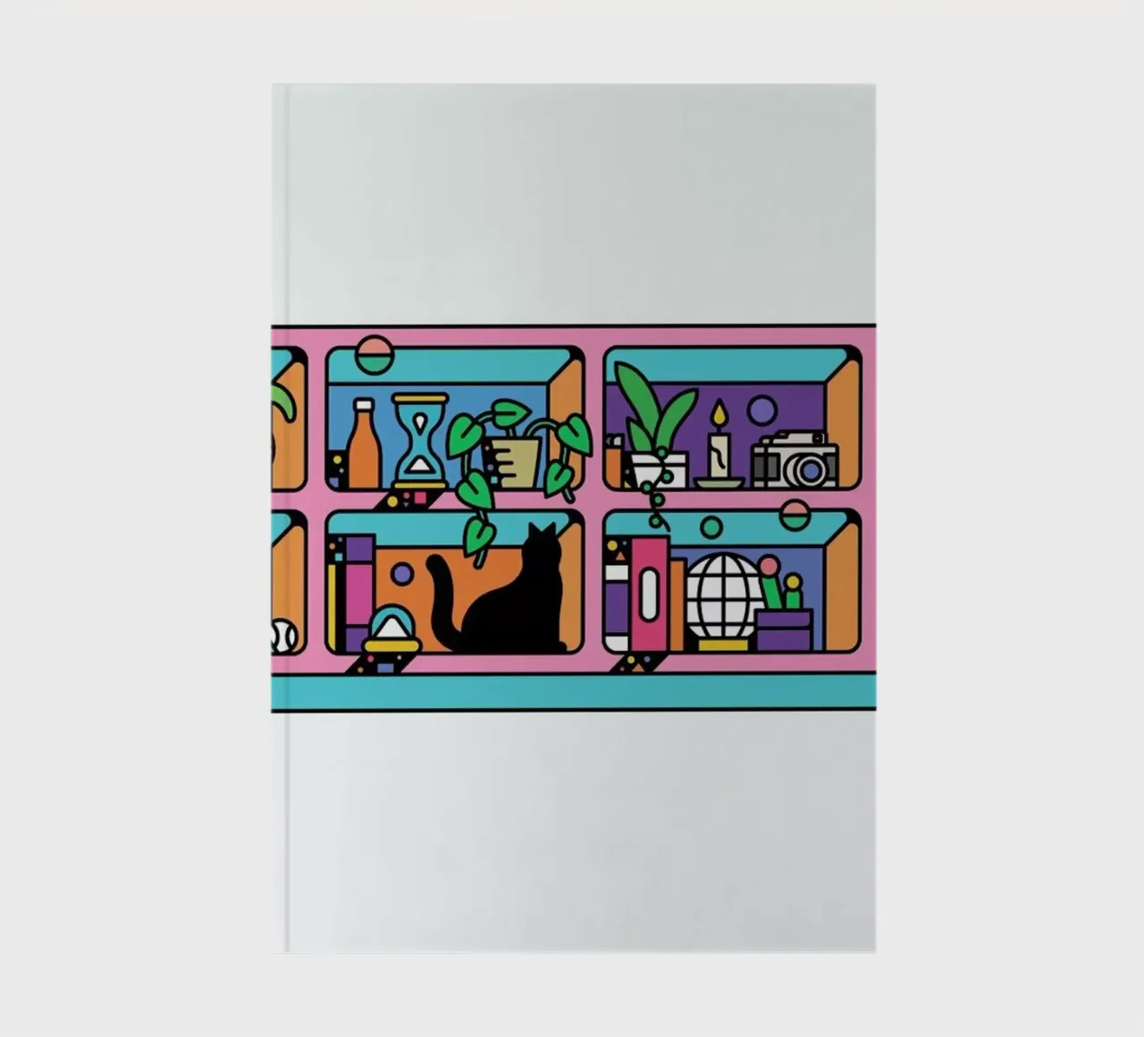 The Bohemian Time notebook by Tyler Dale