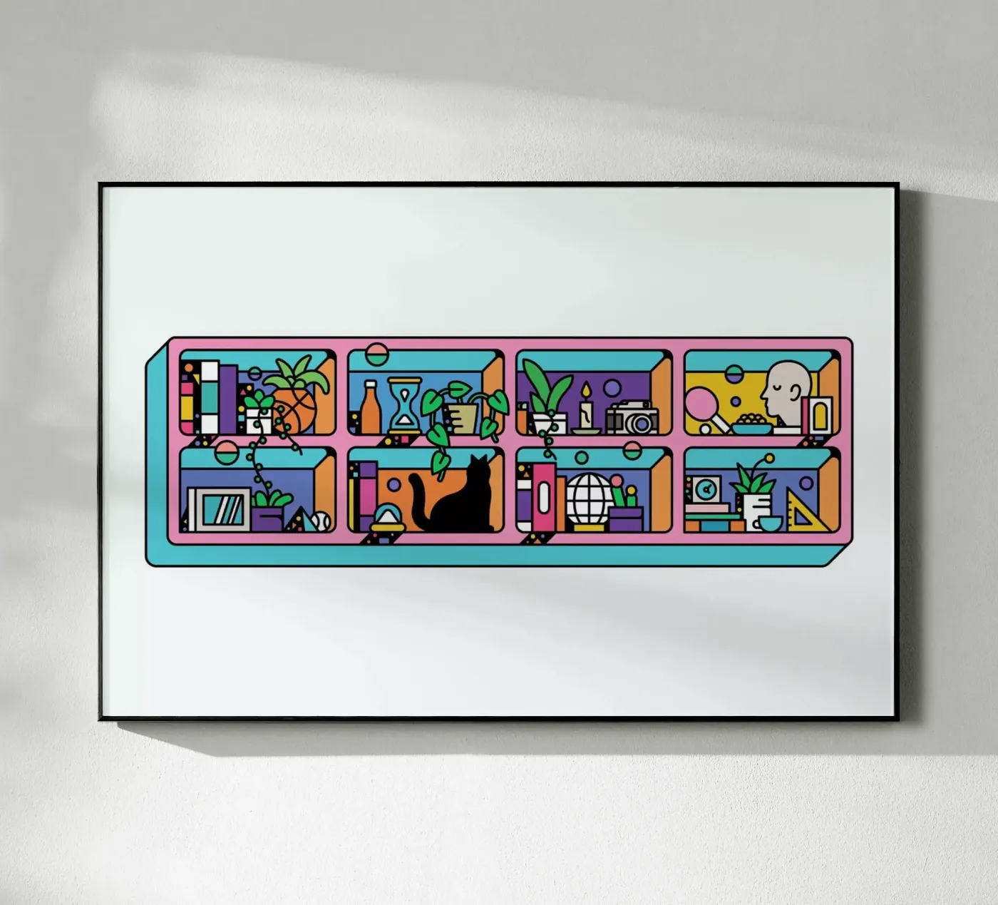 The Bohemian Time plexiglass da Tyler Dale