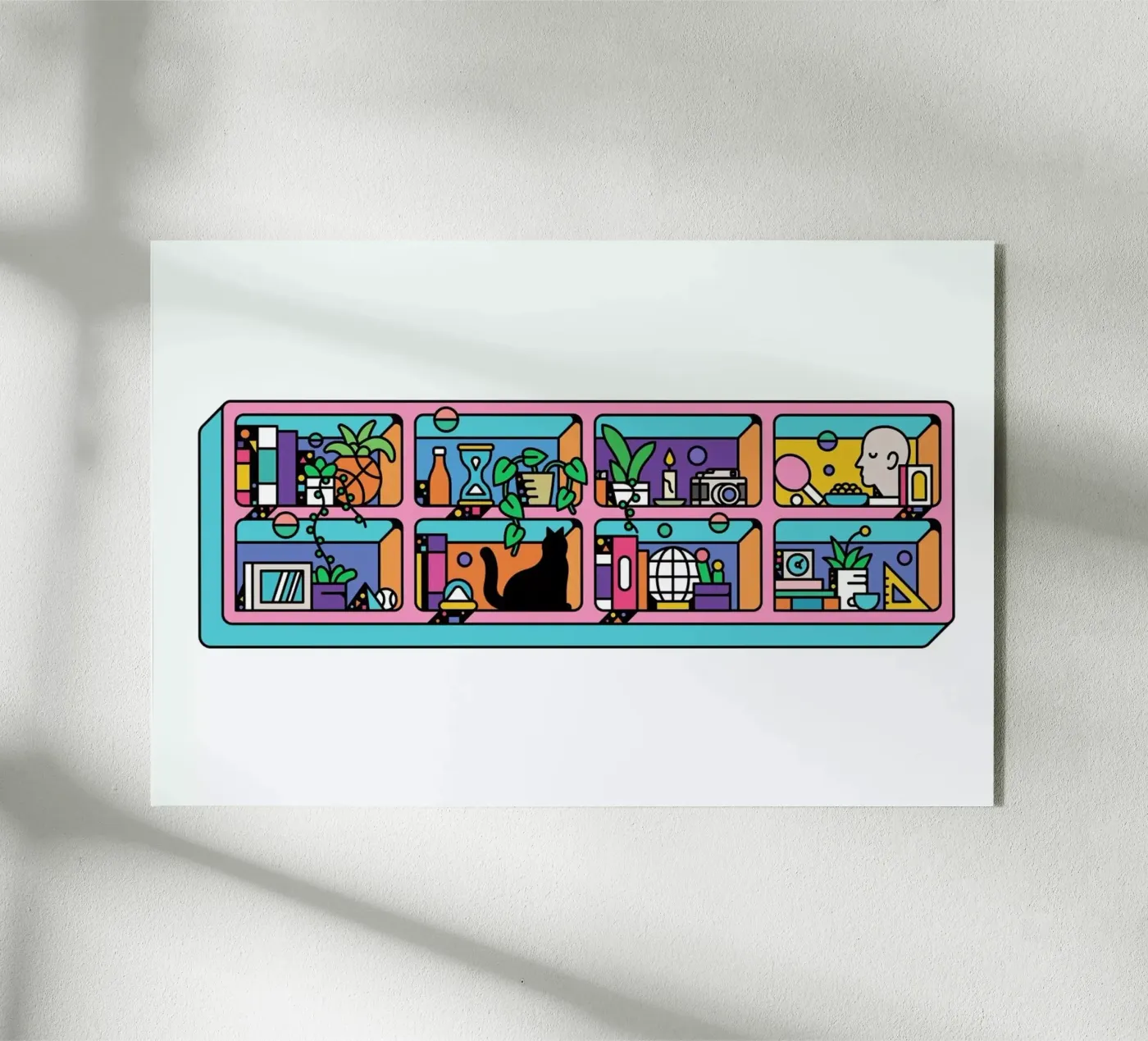 The Bohemian Time plexiglass da Tyler Dale