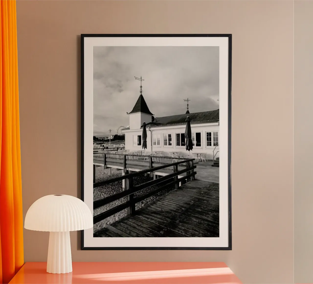 Pier poster da Sebastian Hilgetag