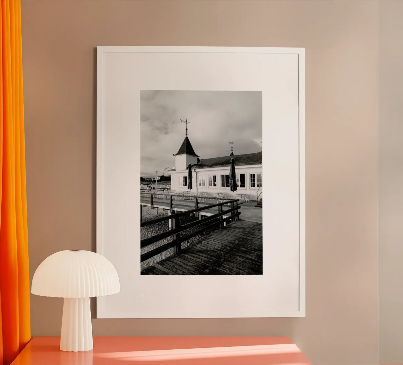 Pier poster da Sebastian Hilgetag