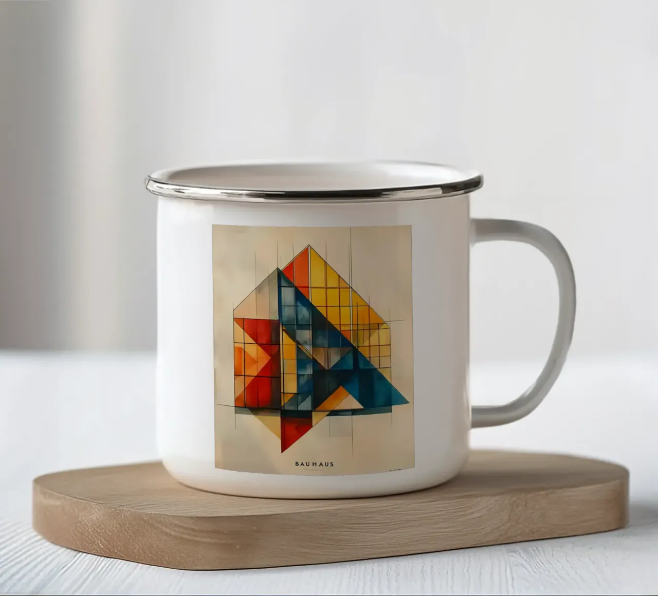 Arte di base 356 tazza in smalto da Carrie a Ingersoll