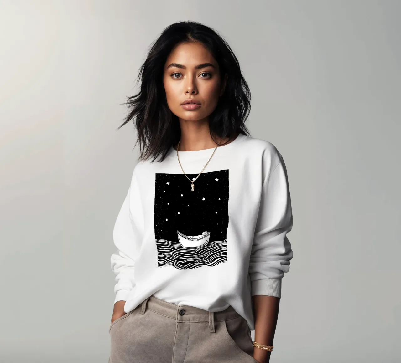 Drifting Through the Stars felpa da Indigo Rain