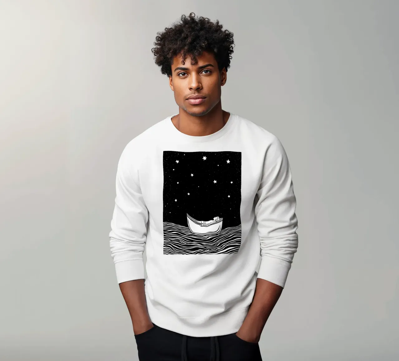 Drifting Through the Stars felpa da Indigo Rain