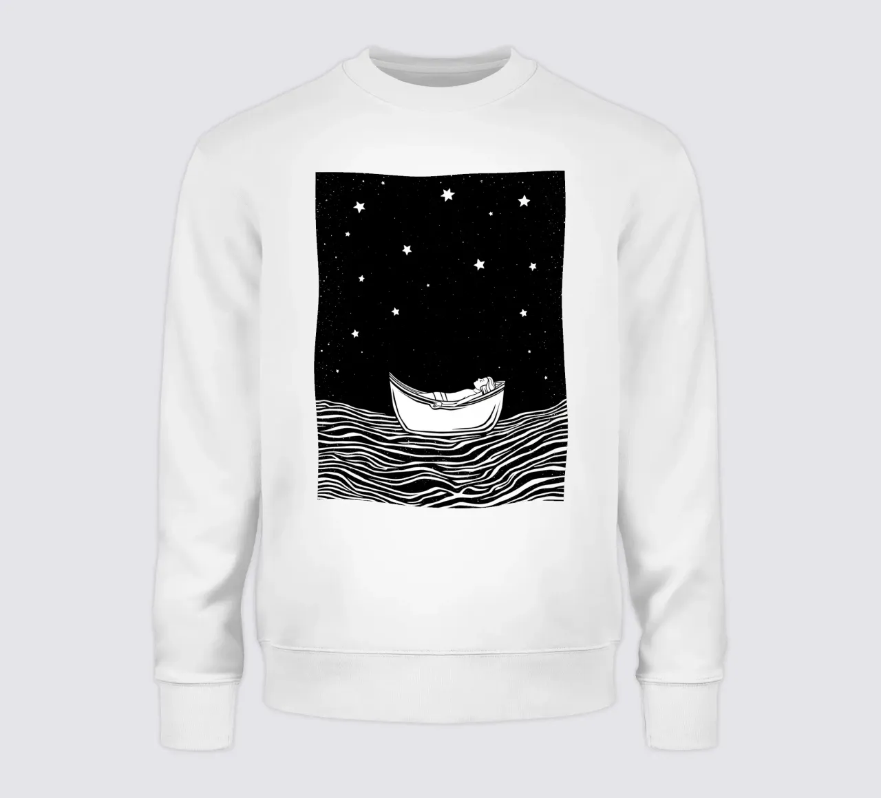 Drifting Through the Stars felpa da Indigo Rain