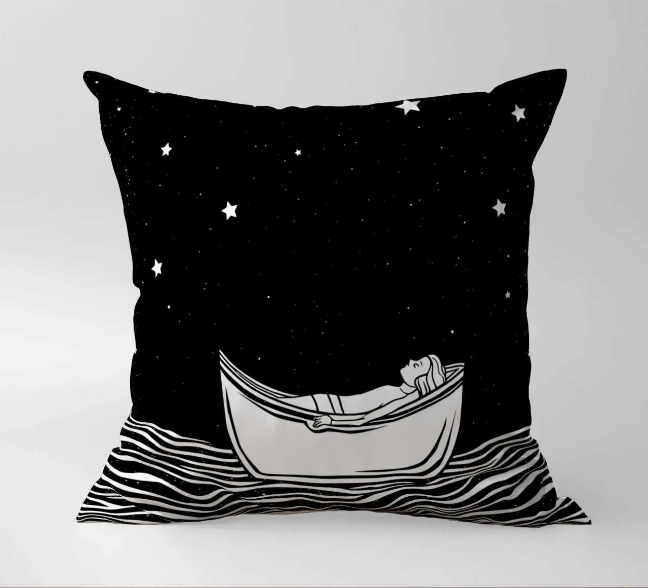 Drifting Through the Stars cuscino da Indigo Rain