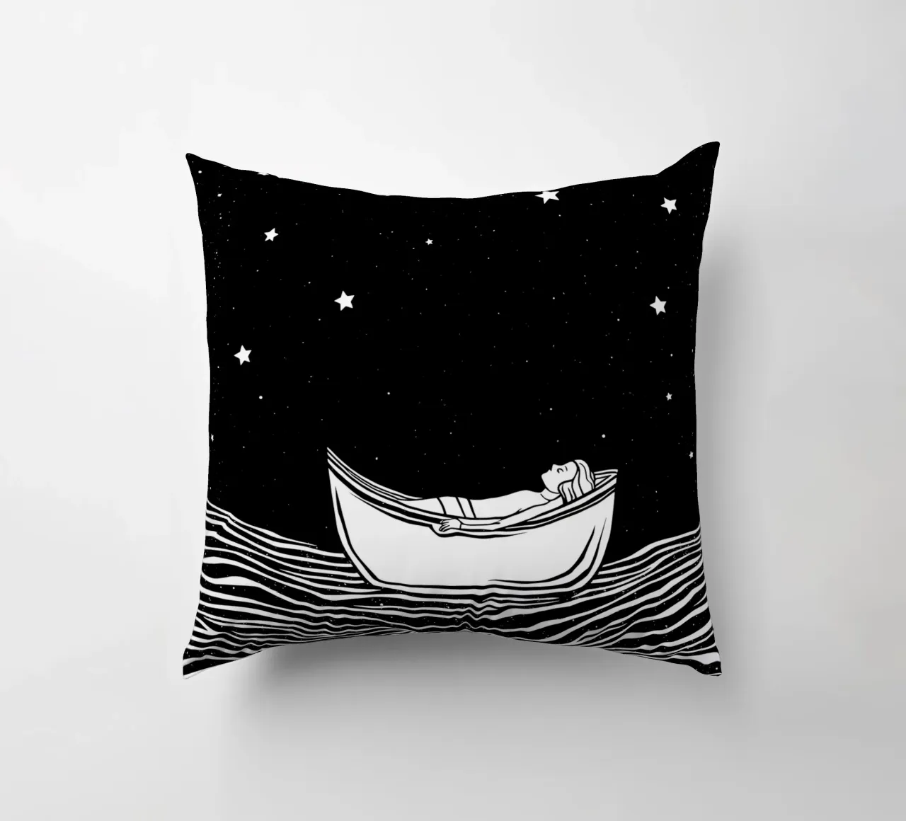 Drifting Through the Stars cuscino da Indigo Rain