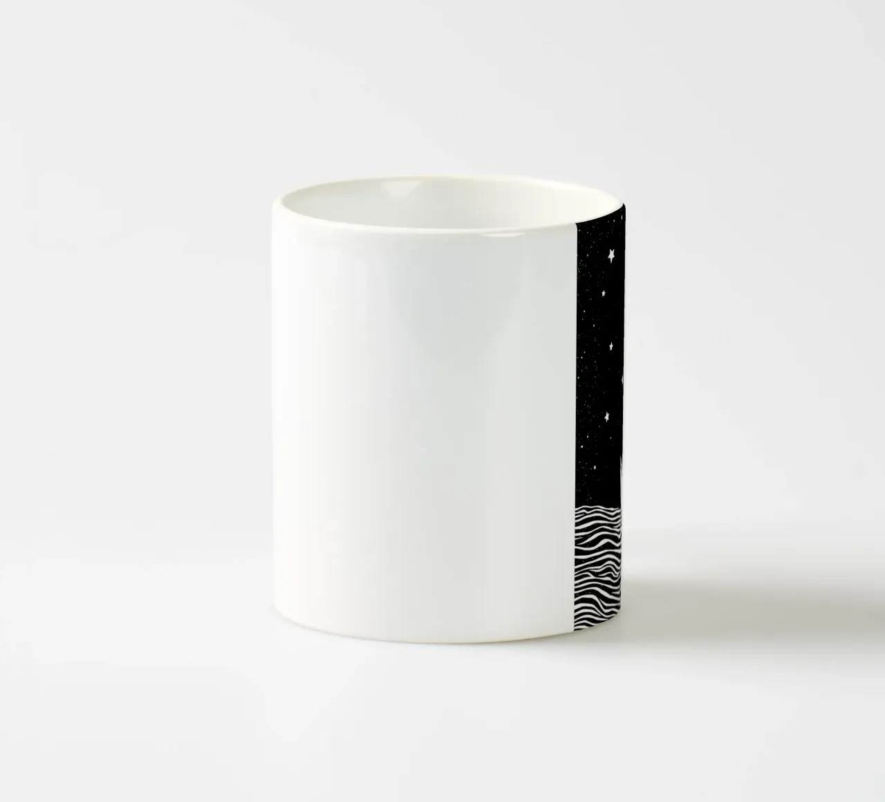 Drifting Through the Stars tazza in ceramica da Indigo Rain