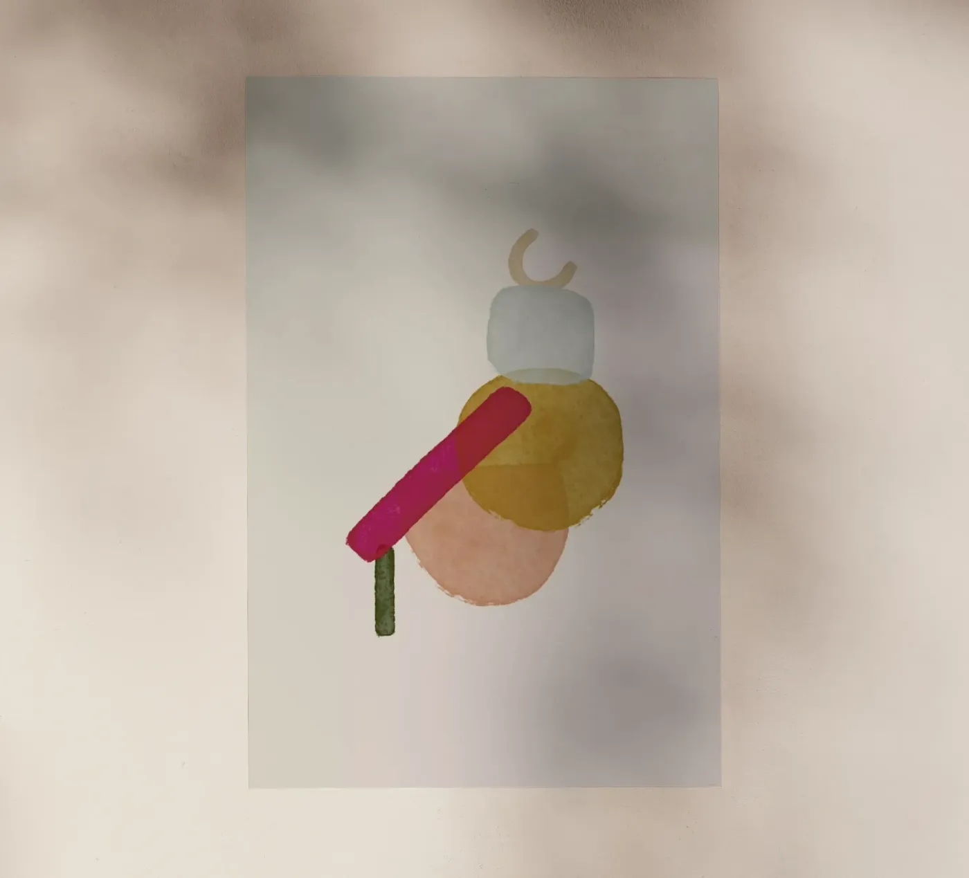 Equilibrium pellicola backlit da Galaxy Eyes