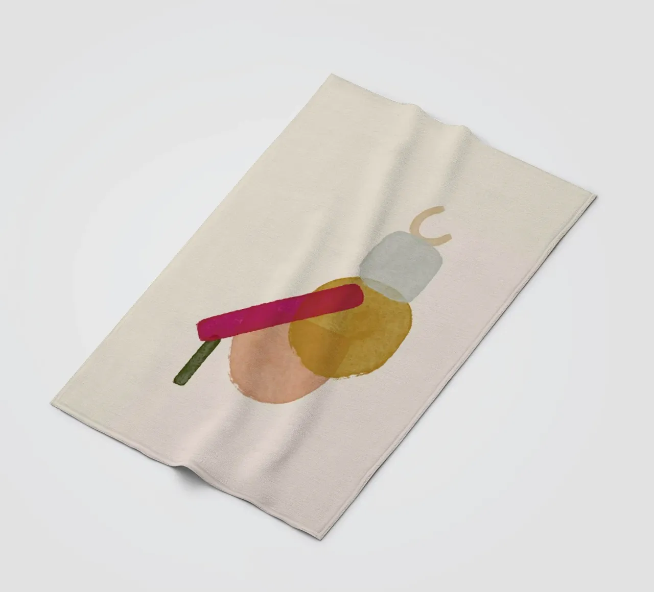 Equilibrium Fleecedecke von Galaxy Eyes