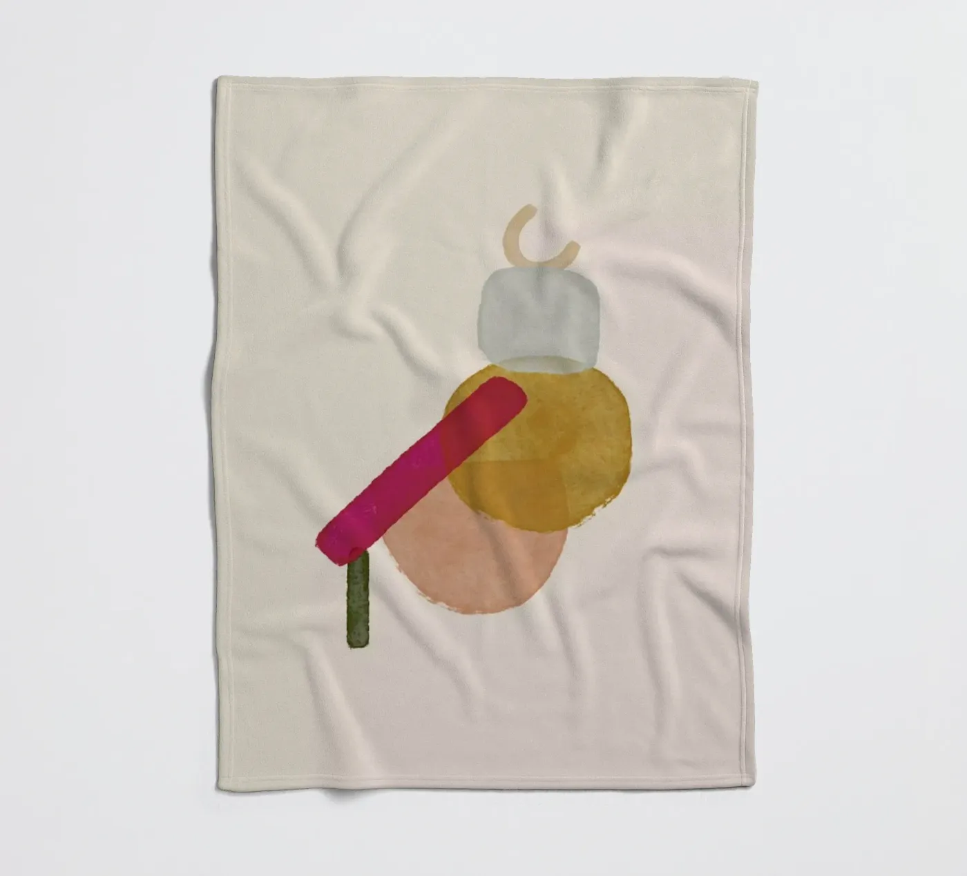 Equilibrium Fleecedecke von Galaxy Eyes