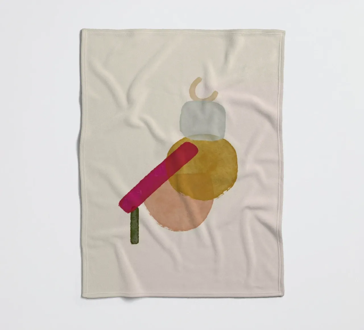 Equilibrium Fleecedecke von Galaxy Eyes