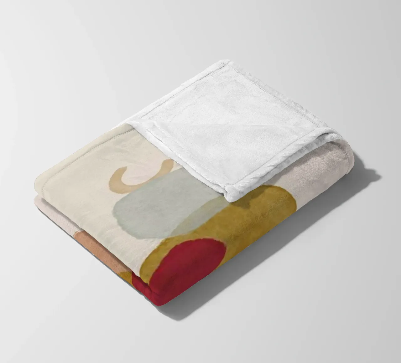 Equilibrium fleecedeken van Galaxy Eyes