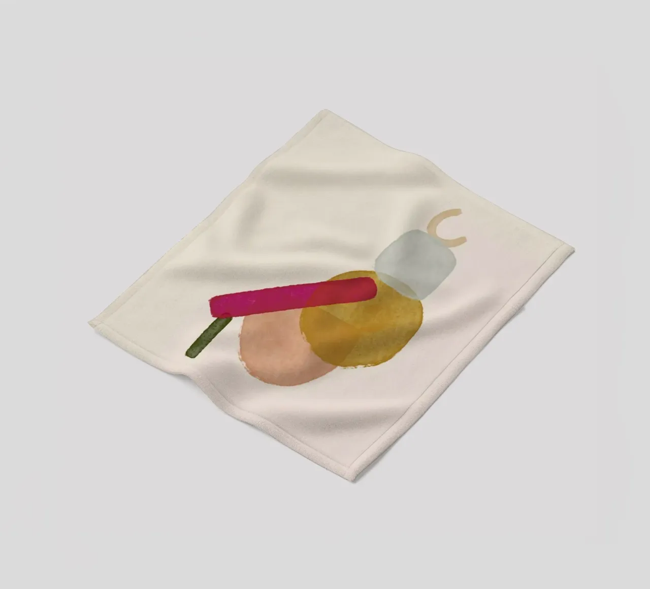 Equilibrium Fleecedecke von Galaxy Eyes