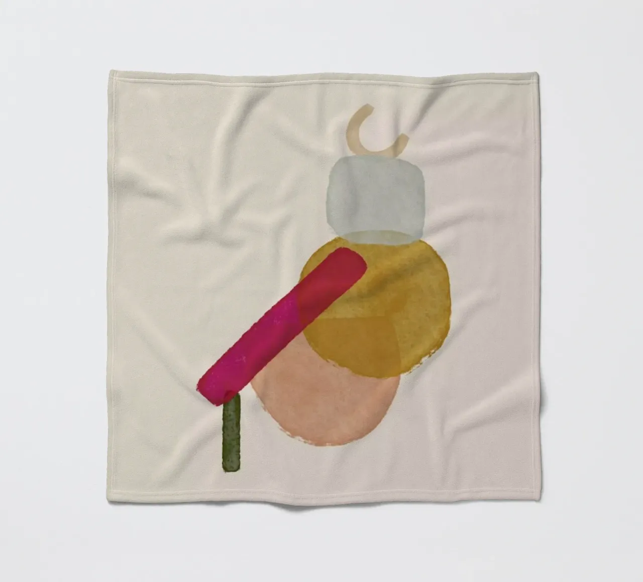 Equilibrium fleecedeken van Galaxy Eyes