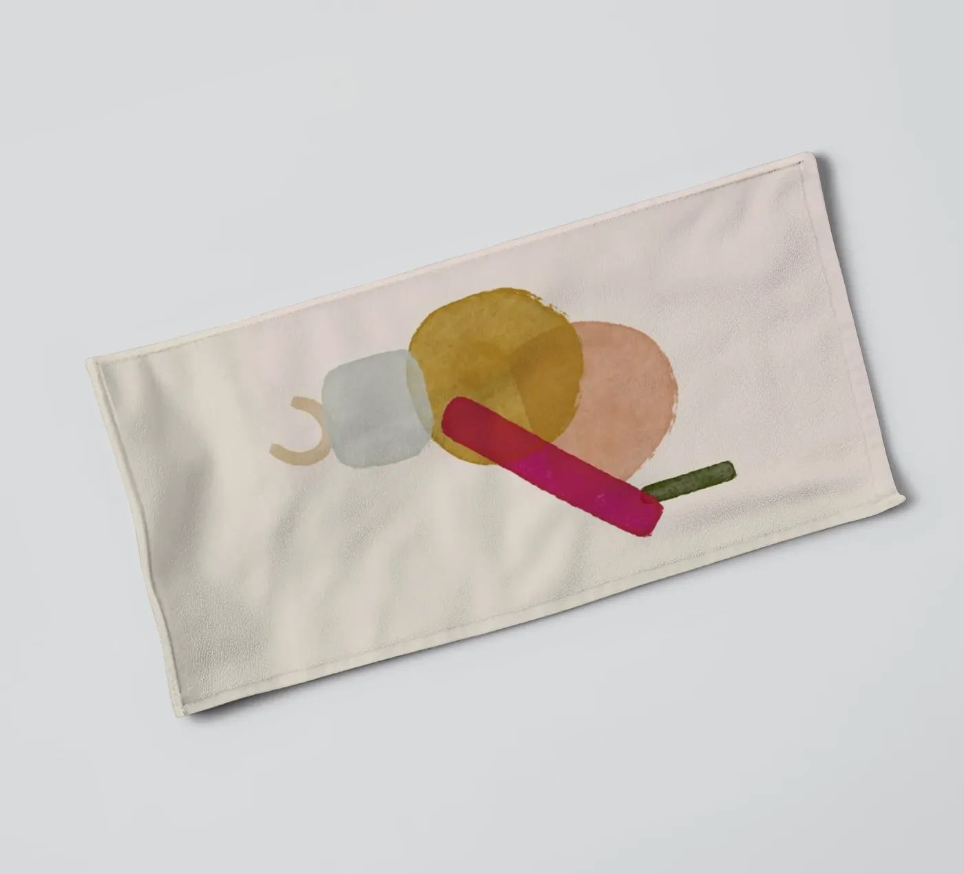 Equilibrium towel by Galaxy Eyes