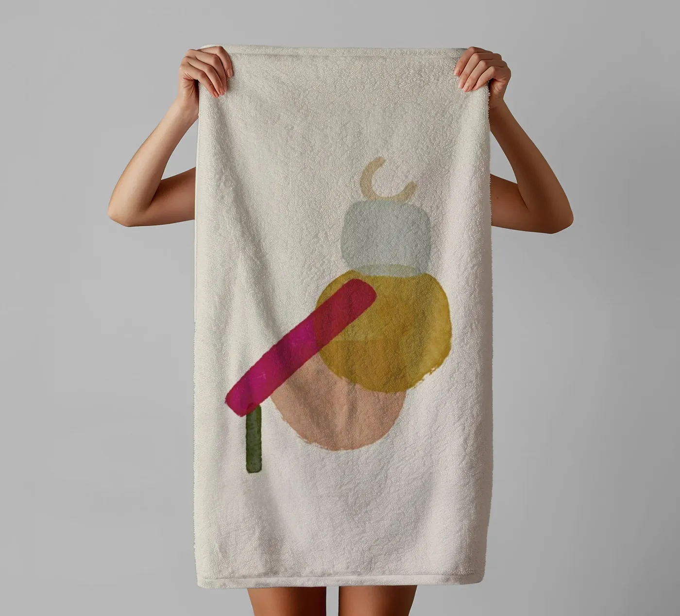 Equilibrium towel by Galaxy Eyes