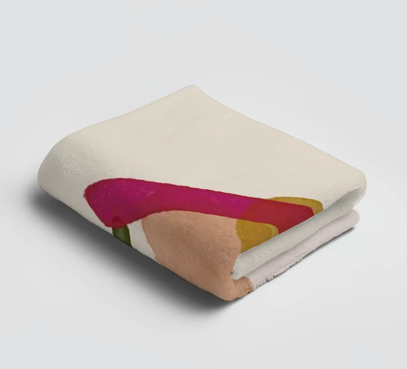 Equilibrium towel by Galaxy Eyes
