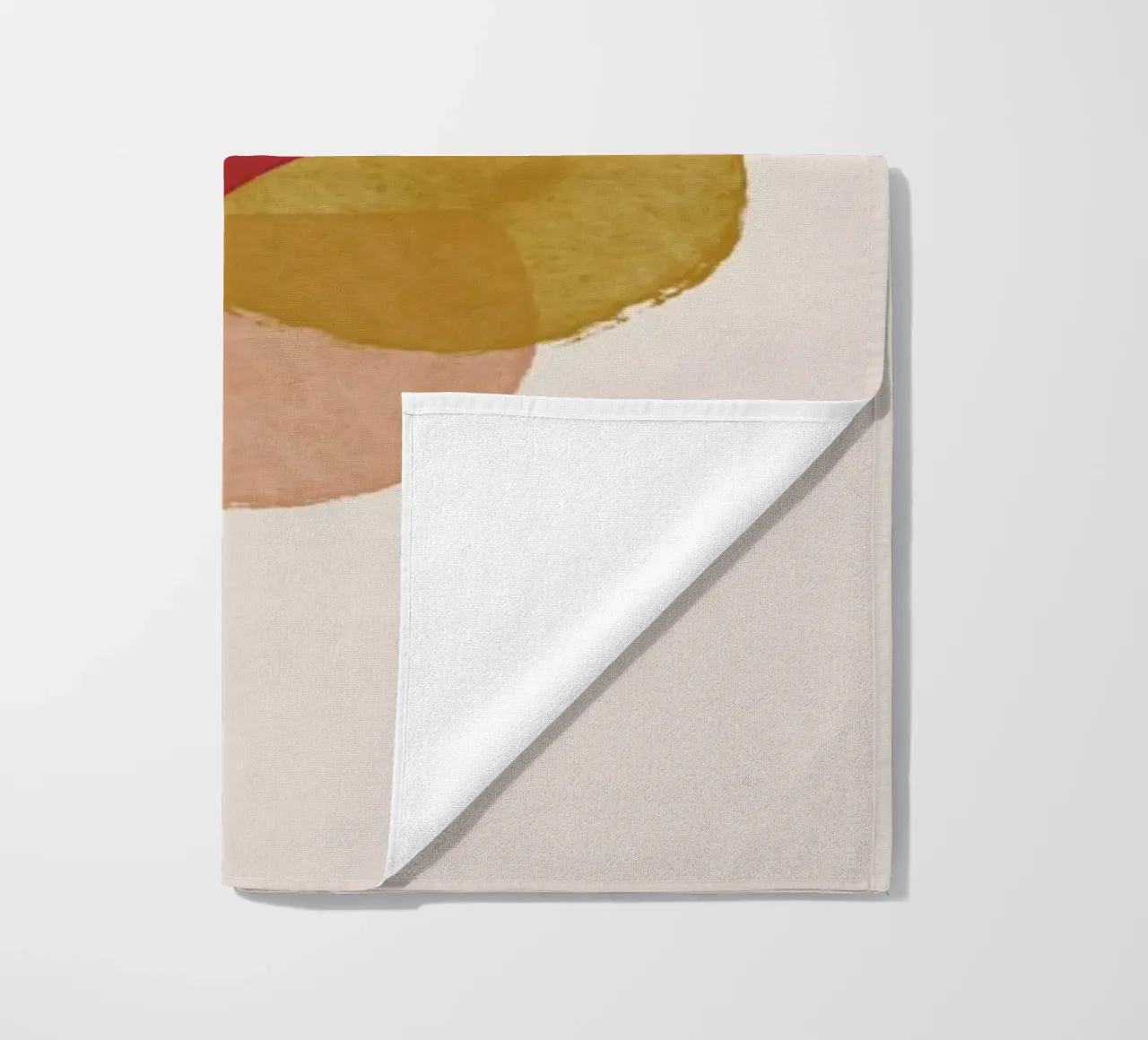 Equilibrium beach towel by Galaxy Eyes