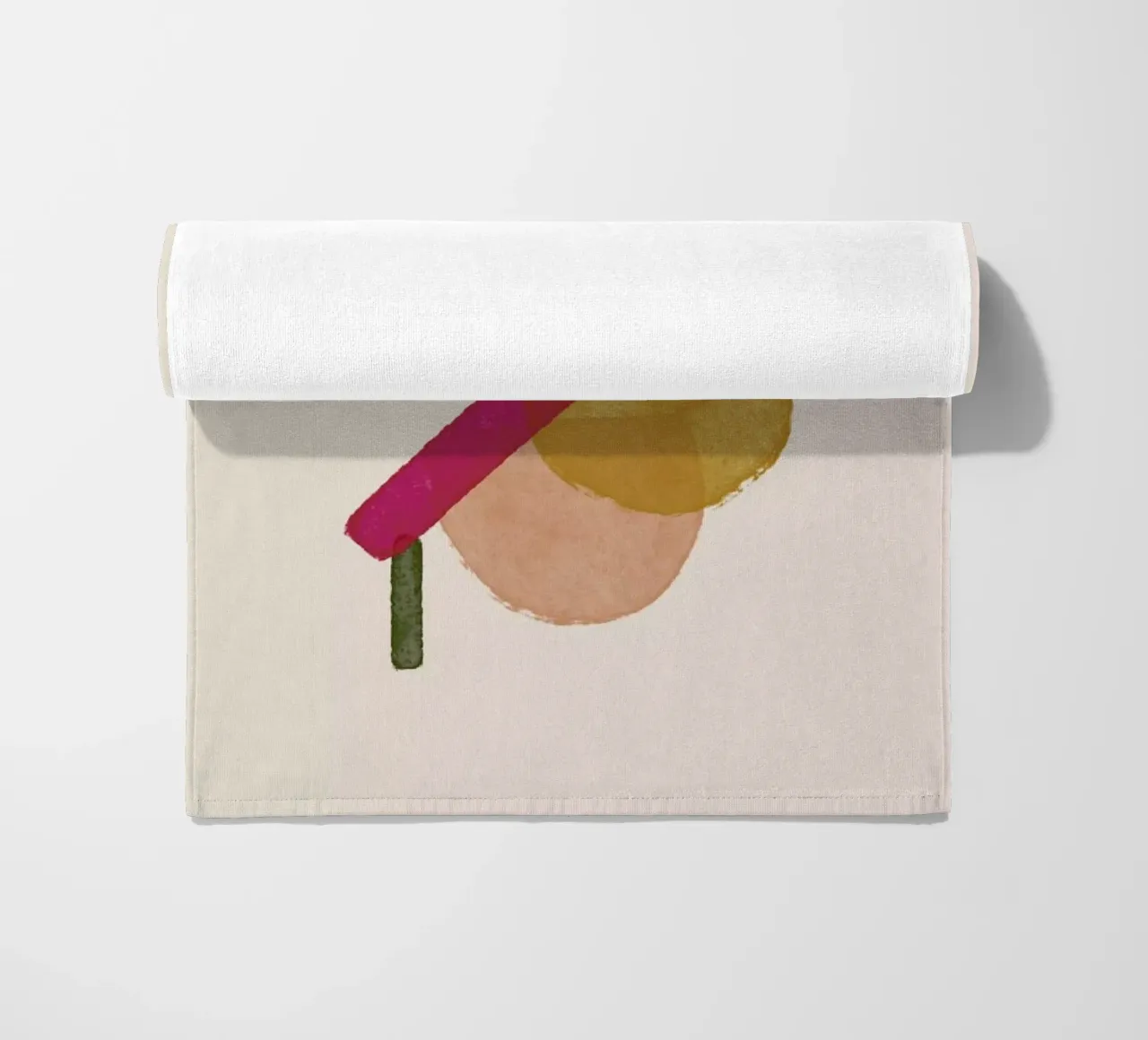 Equilibrium beach towel by Galaxy Eyes